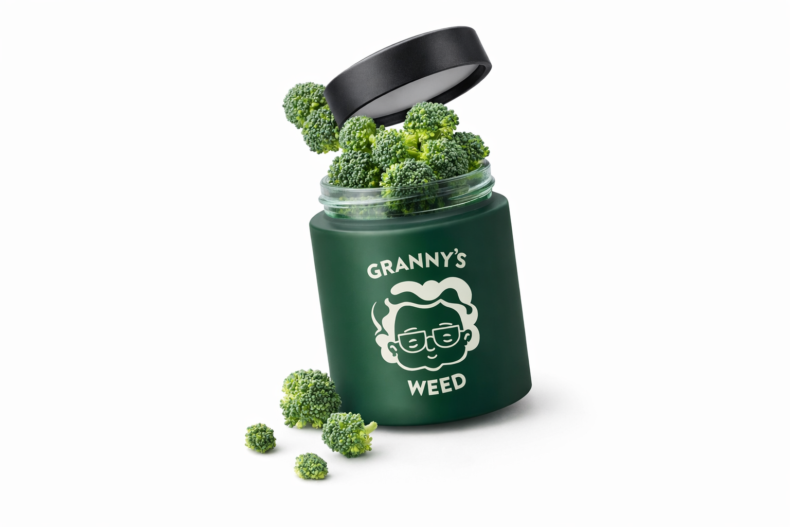 Granny’s® Premium Stash Jar – Kräuterglas - Geruchsdicht & Sicher