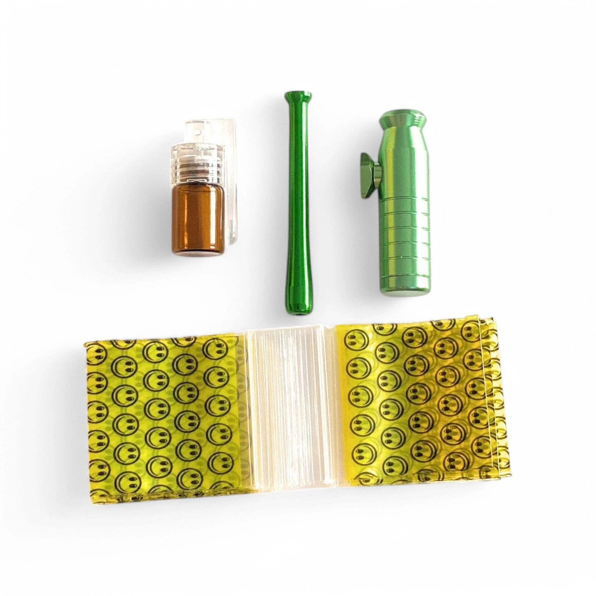 Hard Case Schnupftabak Set "Locker" Grün – Kompakt, Sicher & Immer Griffbereit -  from DieBallerei