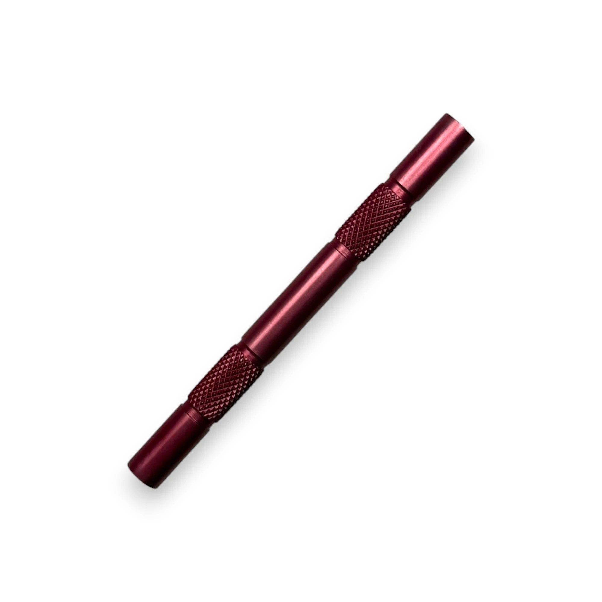 2x Zieh-Röhrchen aus Aluminium – Rosenholz – 80mm -  from DieBallerei