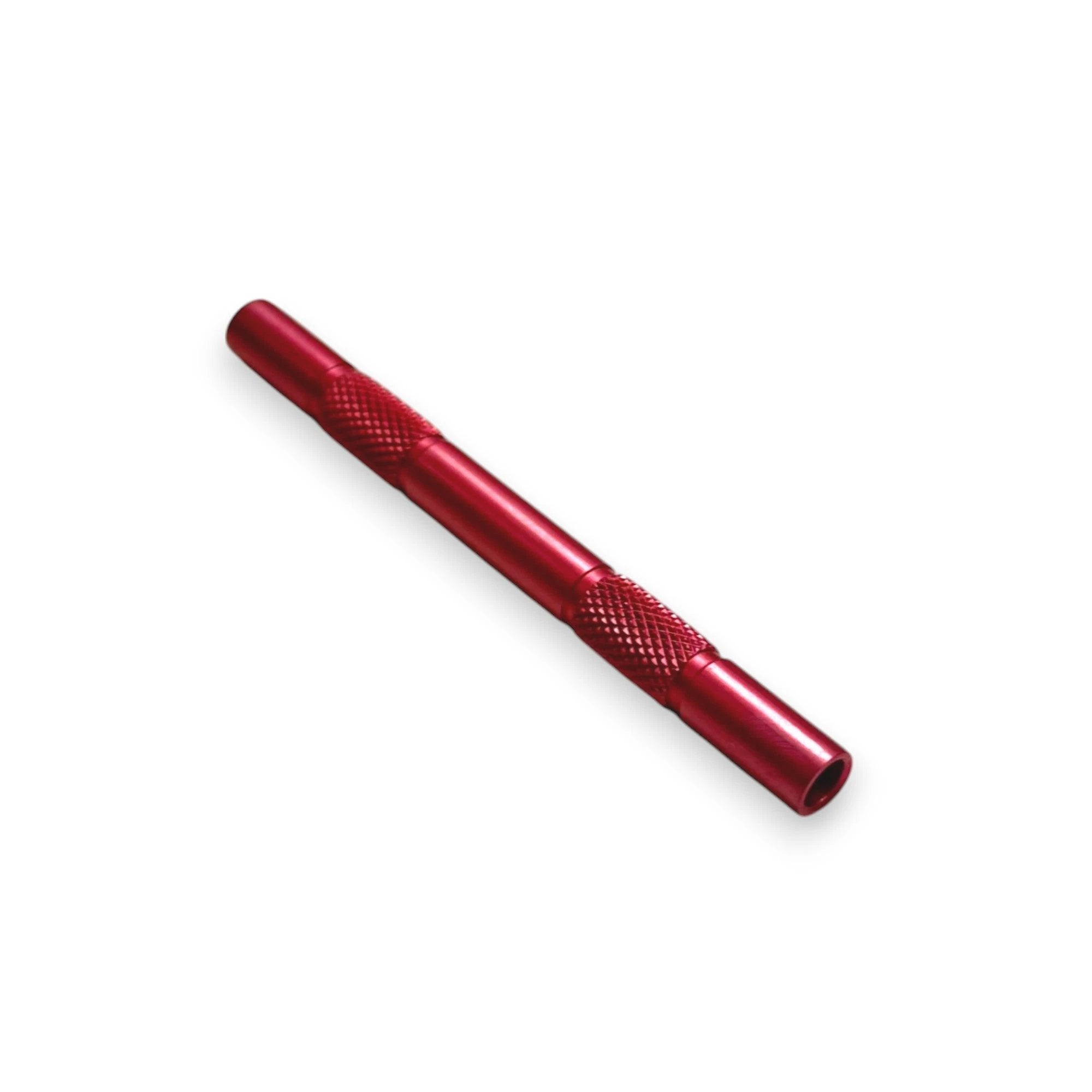 2x Zieh-Röhrchen aus Aluminium – Rosenholz – 80mm -  from DieBallerei