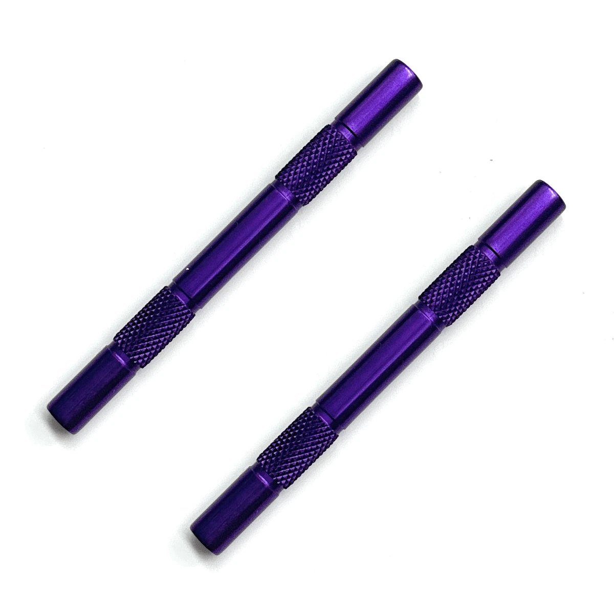 Hochwertiges Zieh-Röhrchen aus Aluminium – 80mm, Lila -  from DieBallerei
