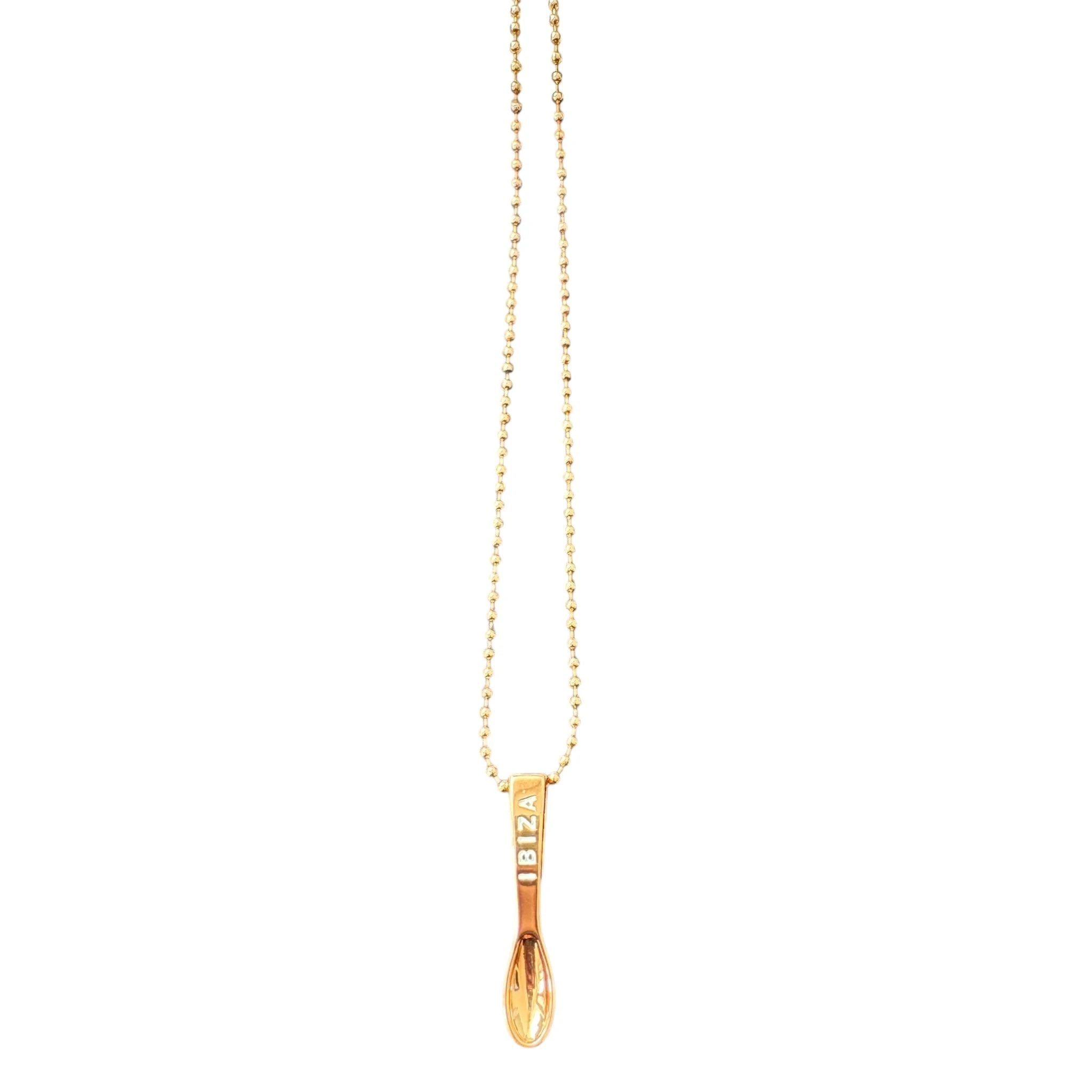 IBIZA Spoon Necklace – Stylische Löffelkette in verschiedenen Farben -  from DieBallerei