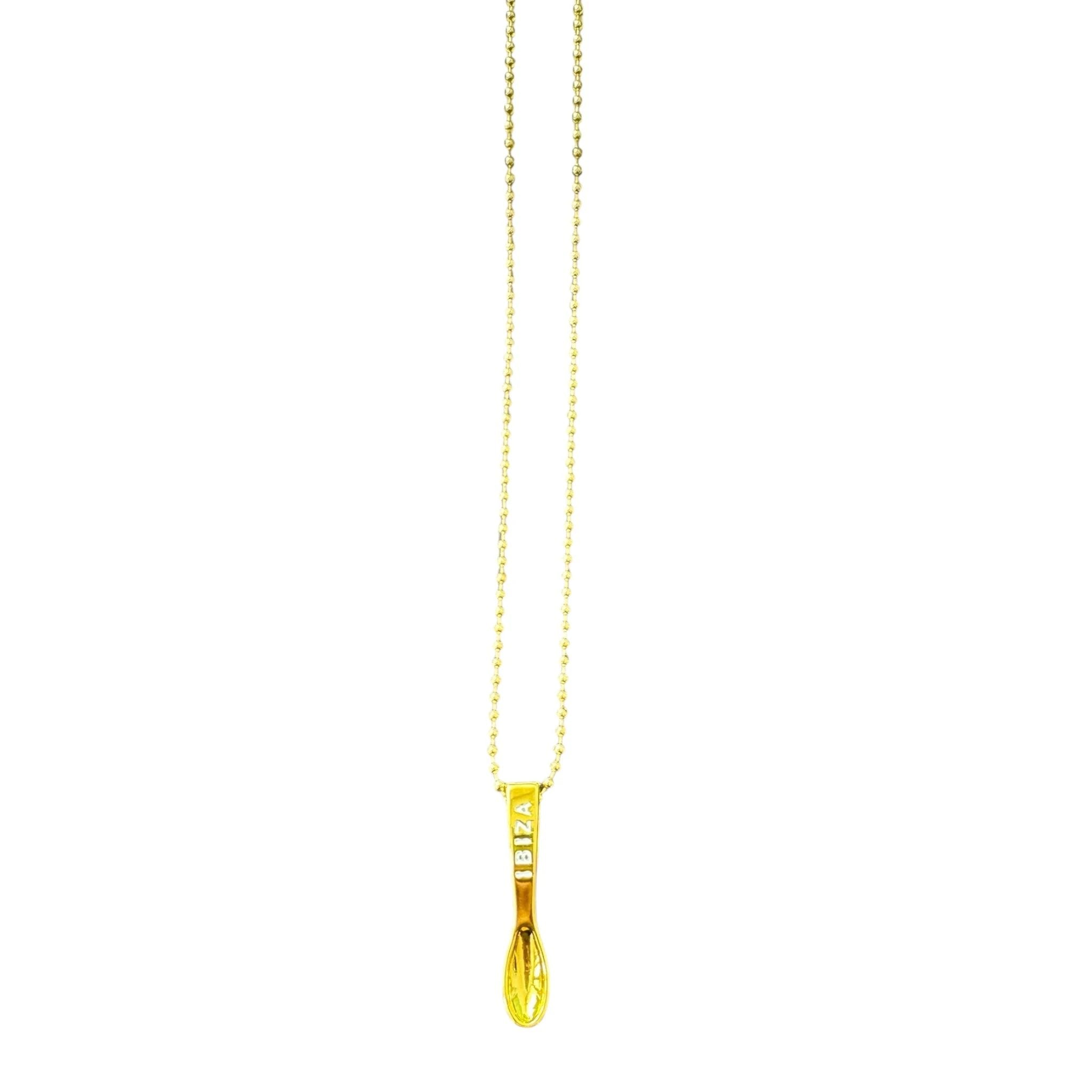 IBIZA Spoon Necklace – Stylische Löffelkette in verschiedenen Farben -  from DieBallerei