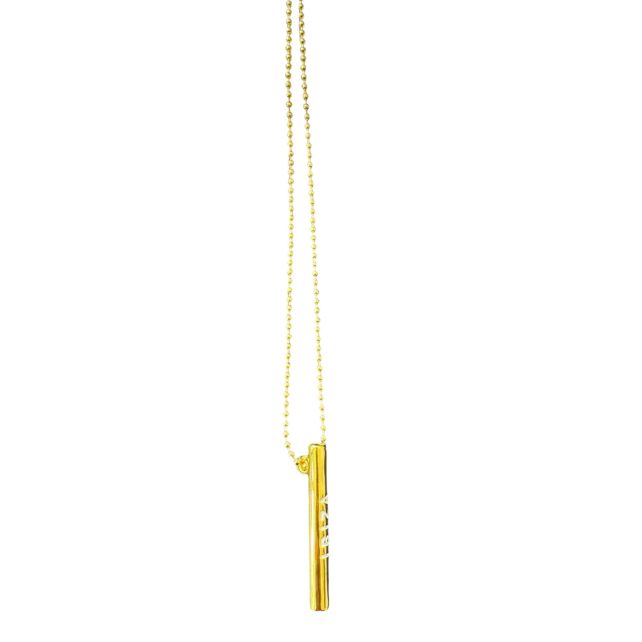 IBIZA Ziehröhrchen-Kette – Statement-Style in verschiedenen Farben -  from DieBallerei