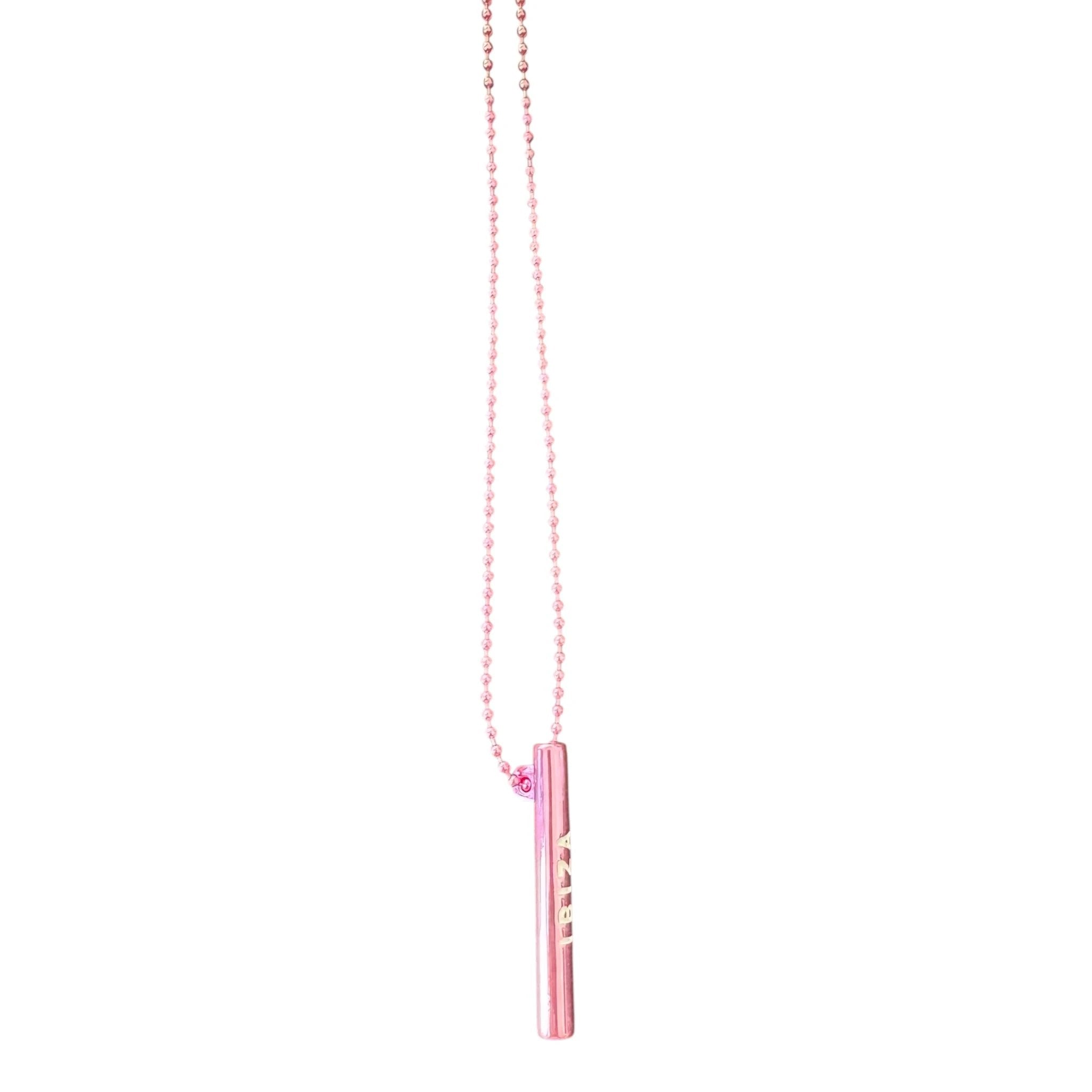 IBIZA Ziehröhrchen-Kette – Statement-Style in verschiedenen Farben -  from DieBallerei