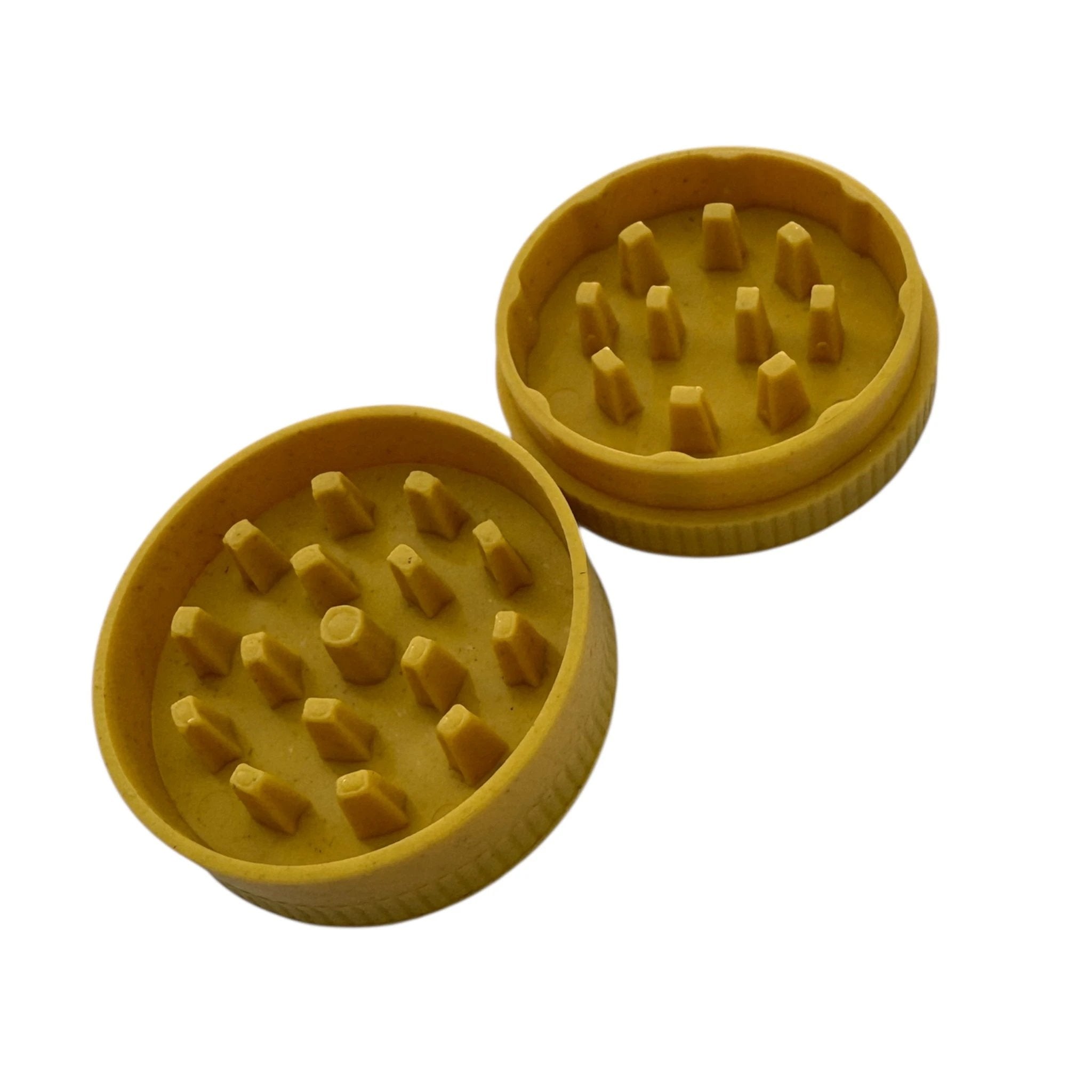 BIO-Grinder aus pflanzlichem Material – 54 mm – in 6 Farben wählbar - Grinder from DieBallerei
