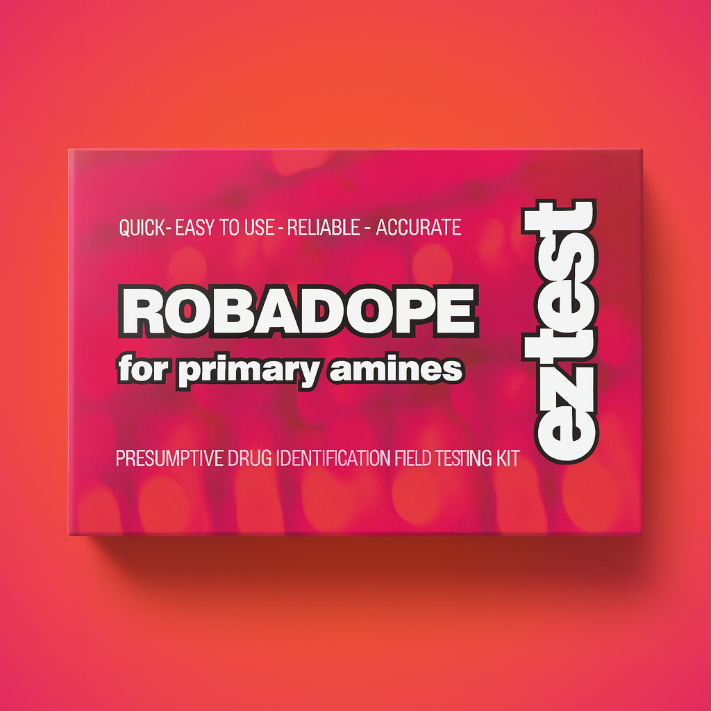 EZ Test Robadope – Détection des amphétamines et amines primaires