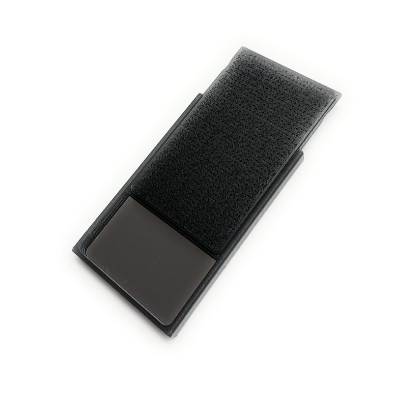 Baller-Box Super Slim black including integrated mirror and hack cards