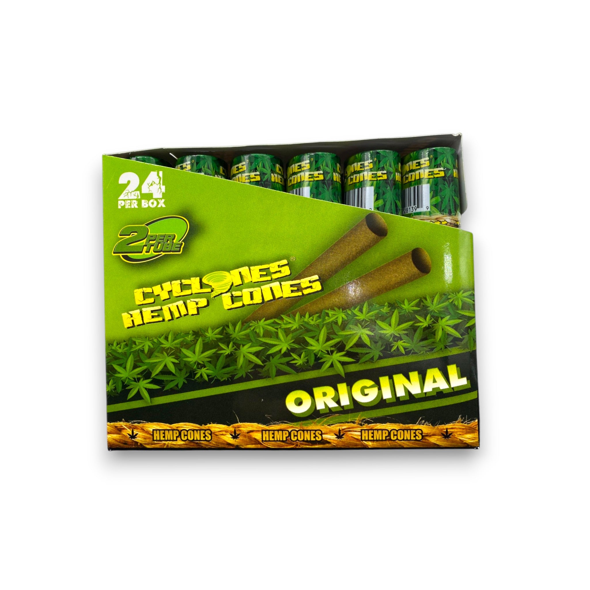 2x  Original Cyclones Pre-Rolled Blunts mit integriertem Tip