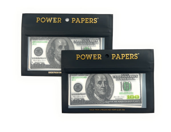 Papiers "100 dollars" inclus. Conseils pour fumer de l'herbe Stoner Longpapers Smoking - Papiers Zigarettenpapier Papiers à rouler Papier Tip Kingsize