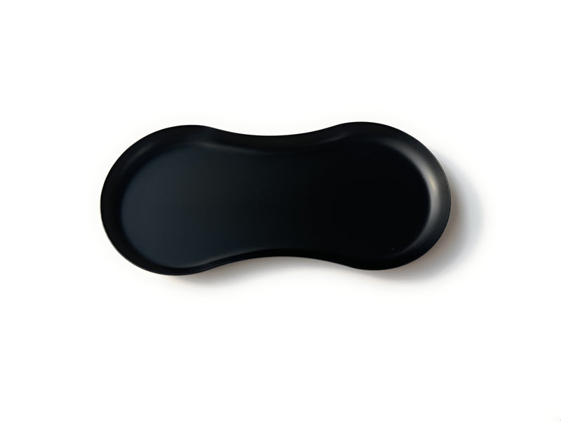 SET Black Oval 1x metal board incl. 1 drawing tube drawing pad Classy Edel