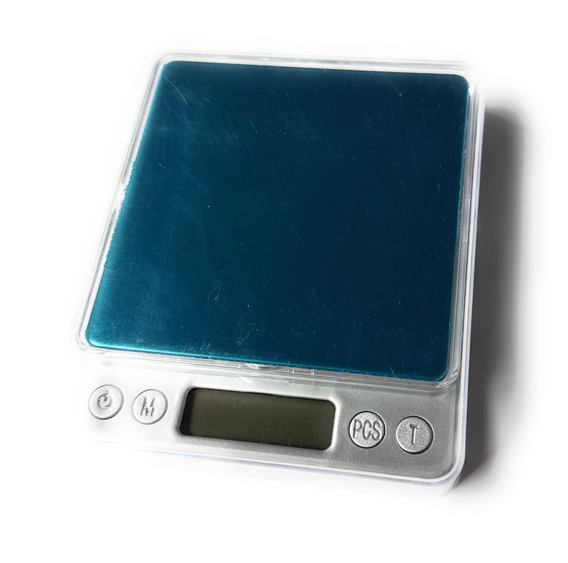 Precision scale/fine scale XL with protective lid and trays