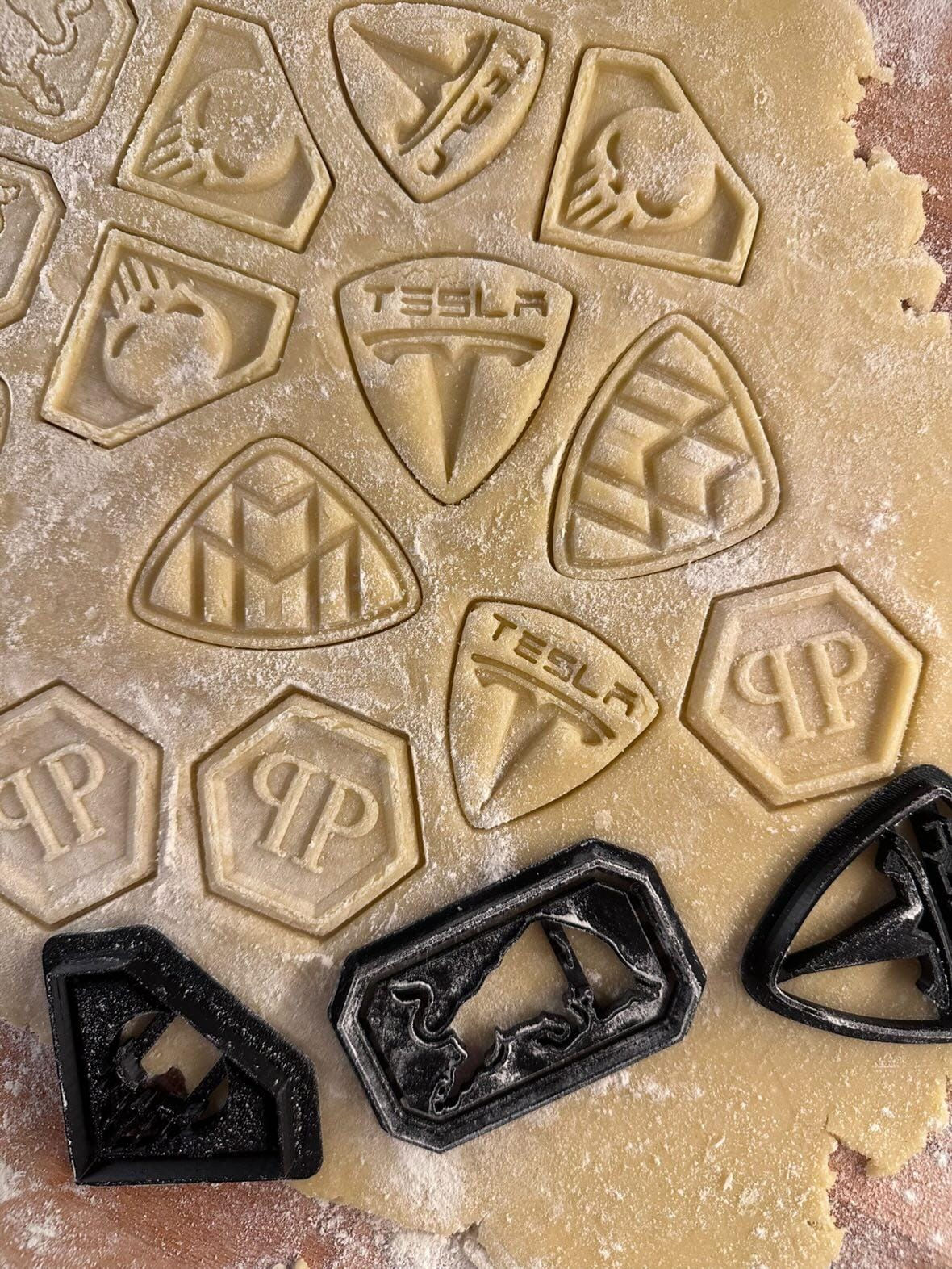 Keksausstecher „XTC-Pillenformen“ – 5 Ecstasy Motive im Set oder einzeln 🍪💊