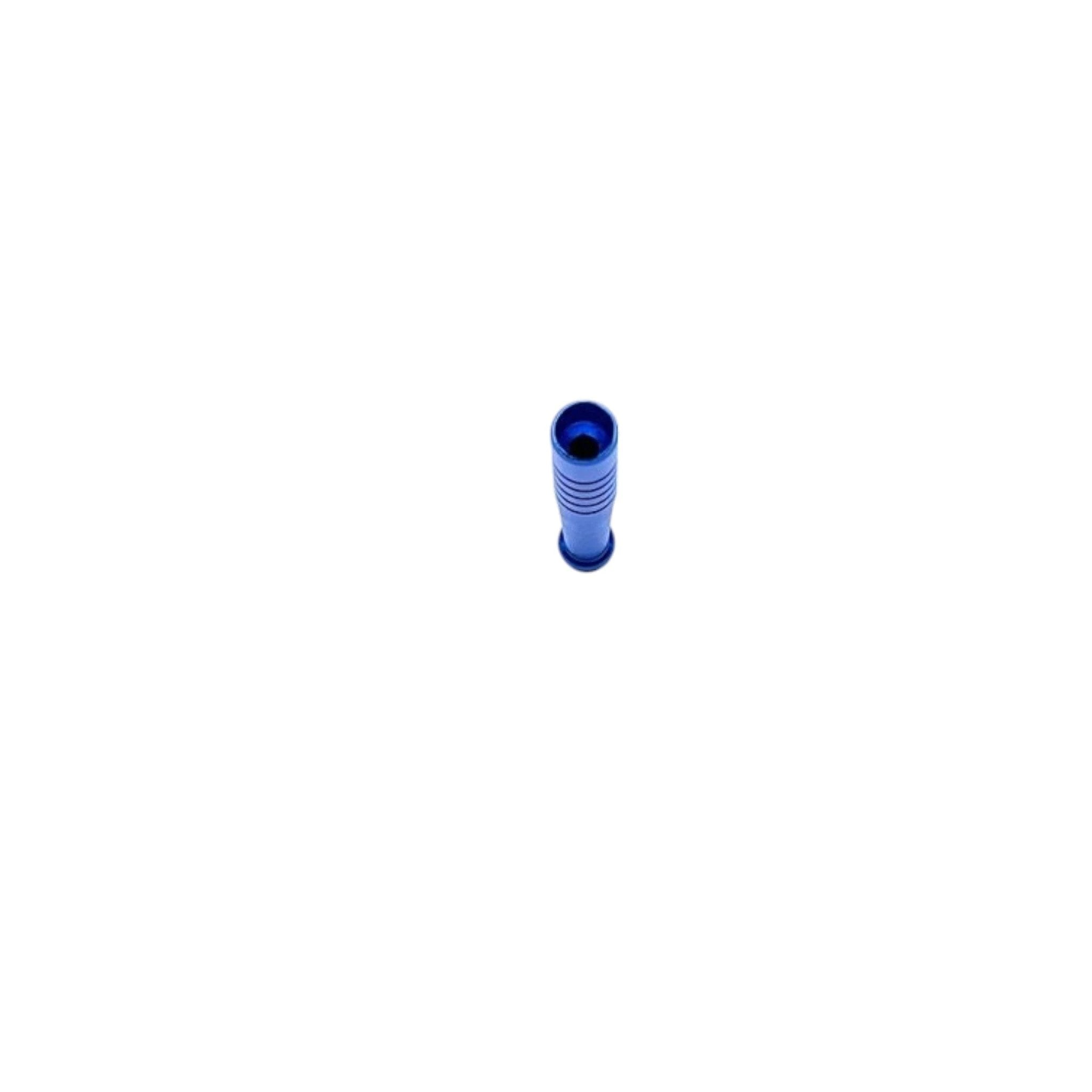 Leichtes & Kompaktes Ziehröhrchen aus Aluminium – Blau (1 Stück) -  from DieBallerei