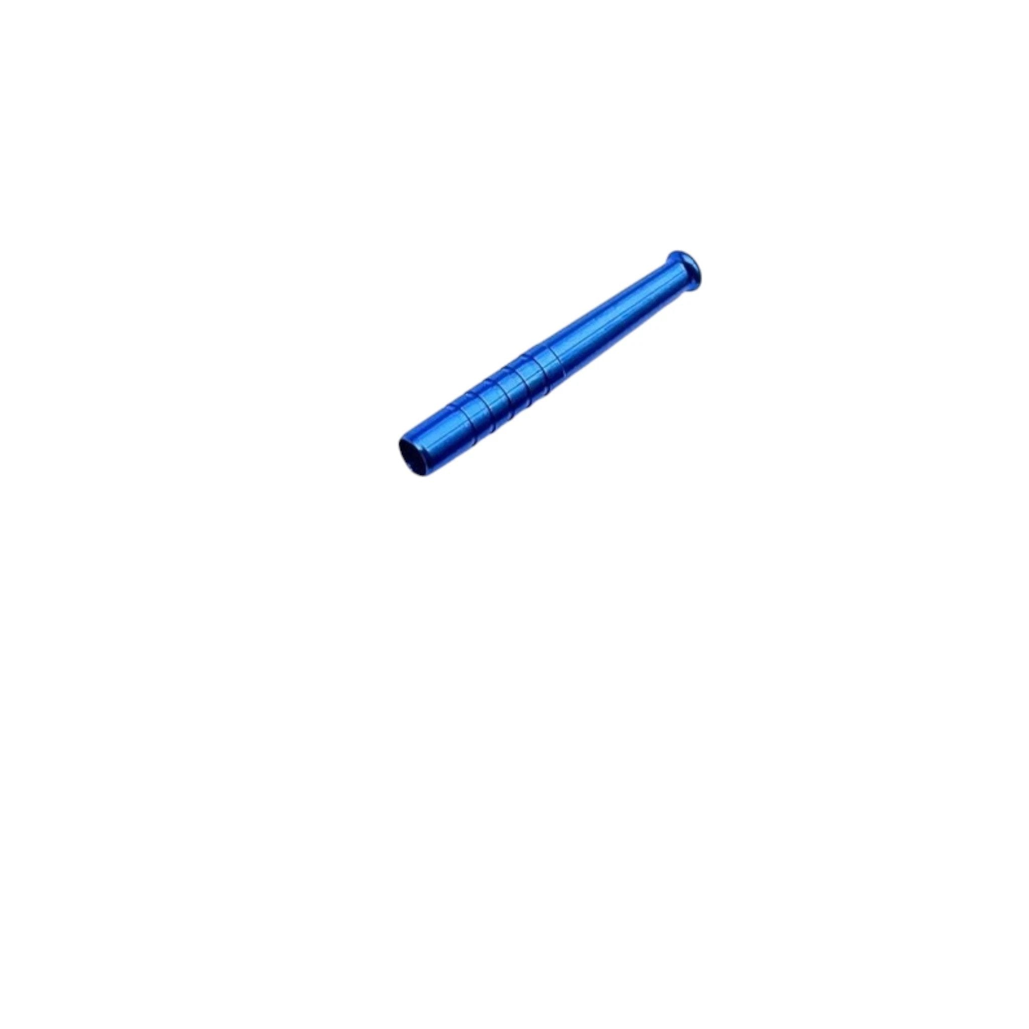 Leichtes & Kompaktes Ziehröhrchen aus Aluminium – Blau (1 Stück) -  from DieBallerei