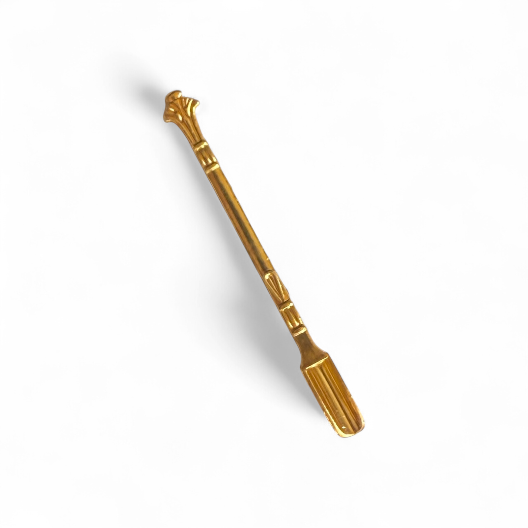 Mini-Löffel 2er-Set (85mm) ohne Ösenloch in Gold