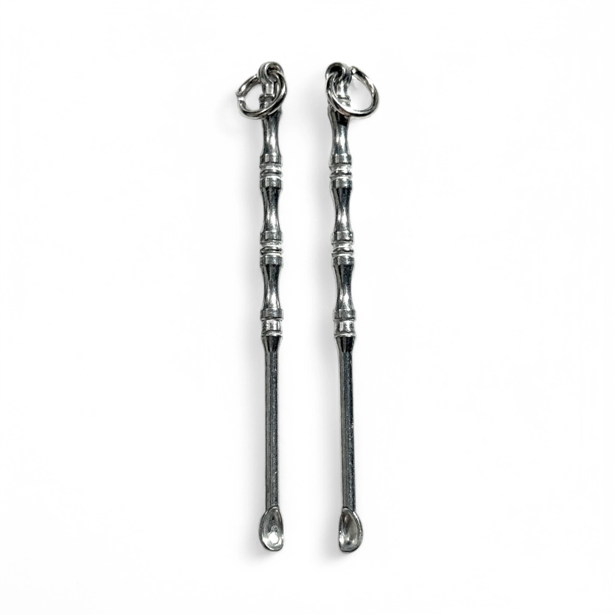 Mini-Löffel in Bambus-Optik – Silber/Gold Stylisch, Praktisch & Immer dabei -  from DieBallerei