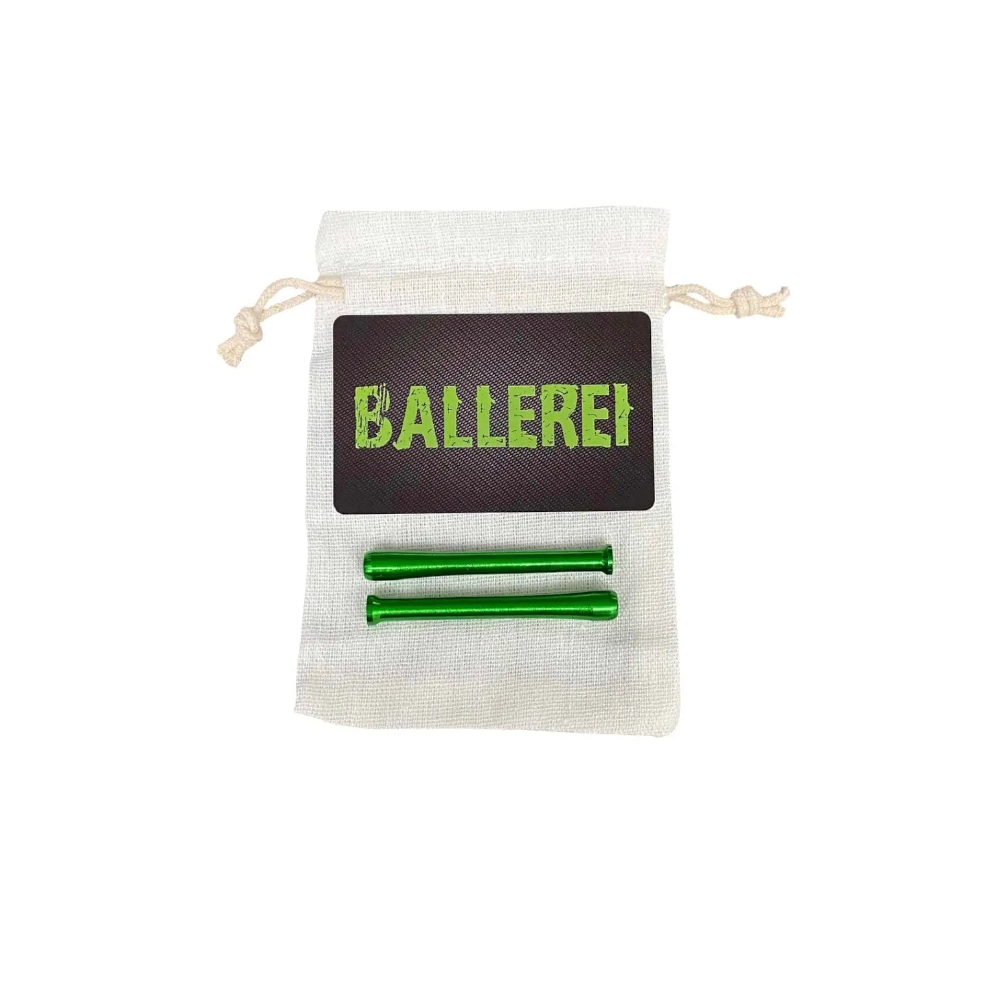 Mini-Set "Ballerei Grün" – Stylisch, Kompakt & Perfekt für unterwegs -  from DieBallerei