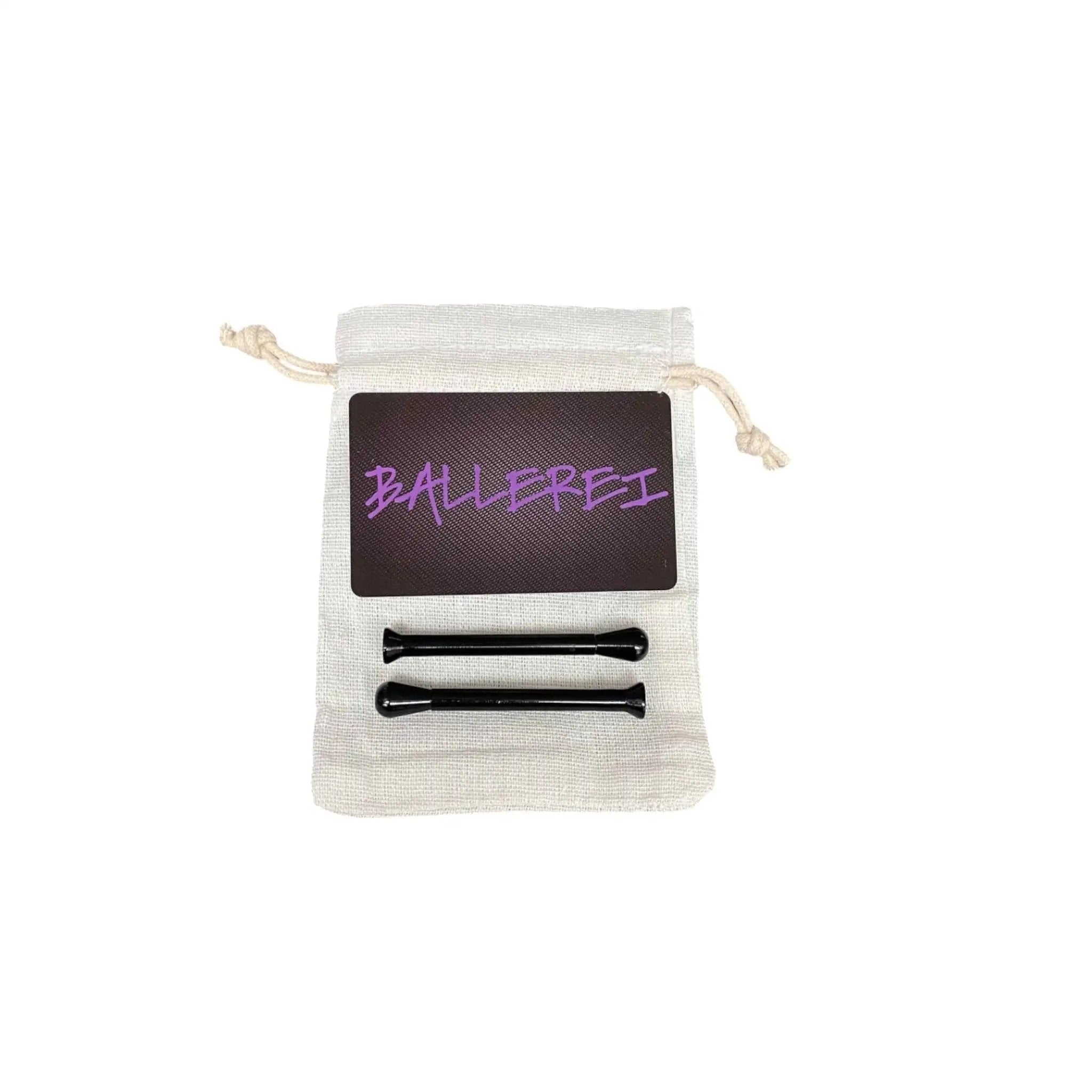 Mini-Set "Ballerei Lila" – Stylisch, Kompakt & Perfekt für unterwegs -  from DieBallerei