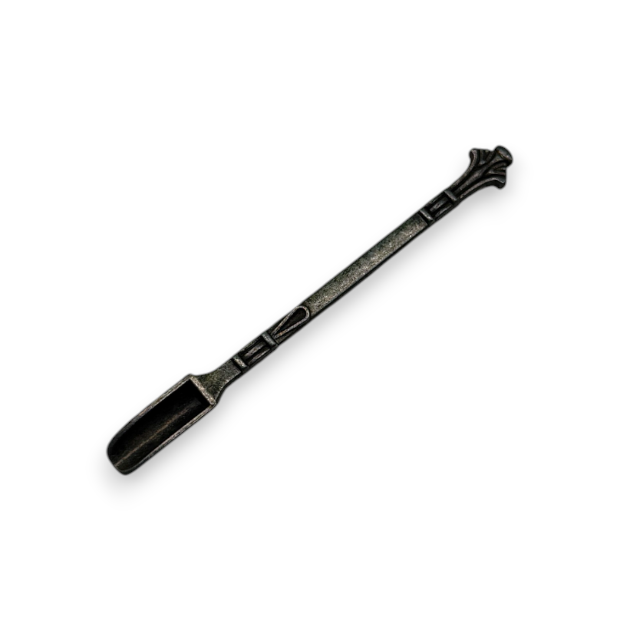 Mini Löffel (80mm) in Eisen-Optik – Robust & Elegant