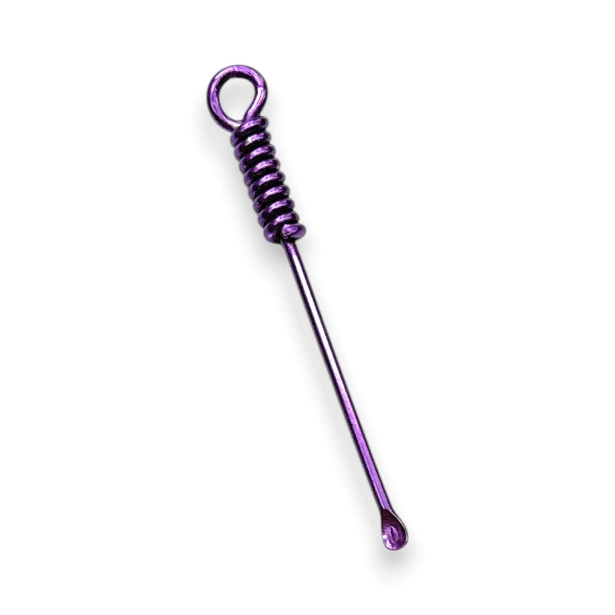 Mini Löffel im Spiral-Design – Lila & Praktisch -  from DieBallerei