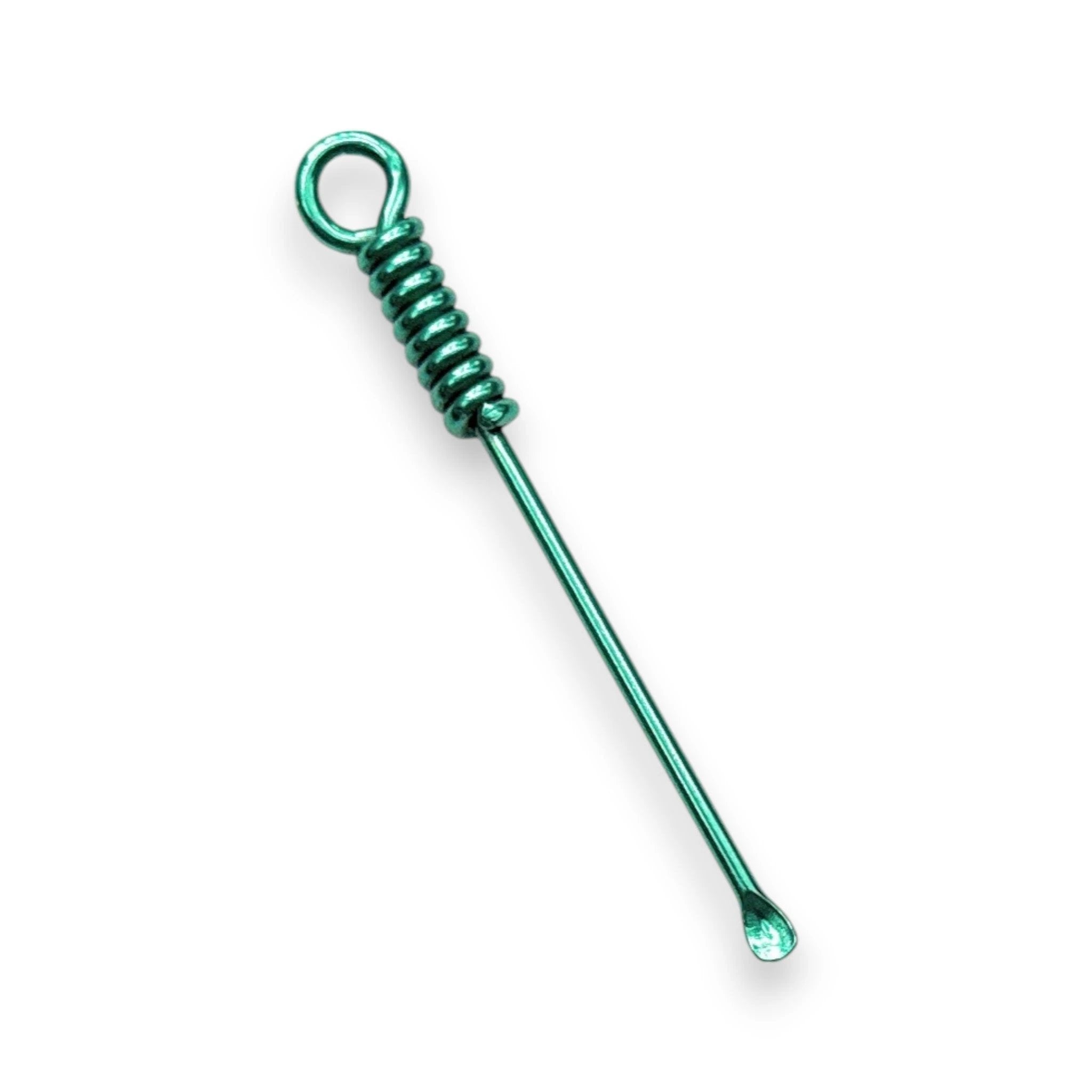 Mini Löffel im Spiral-Design – Grün & Praktisch -  from DieBallerei
