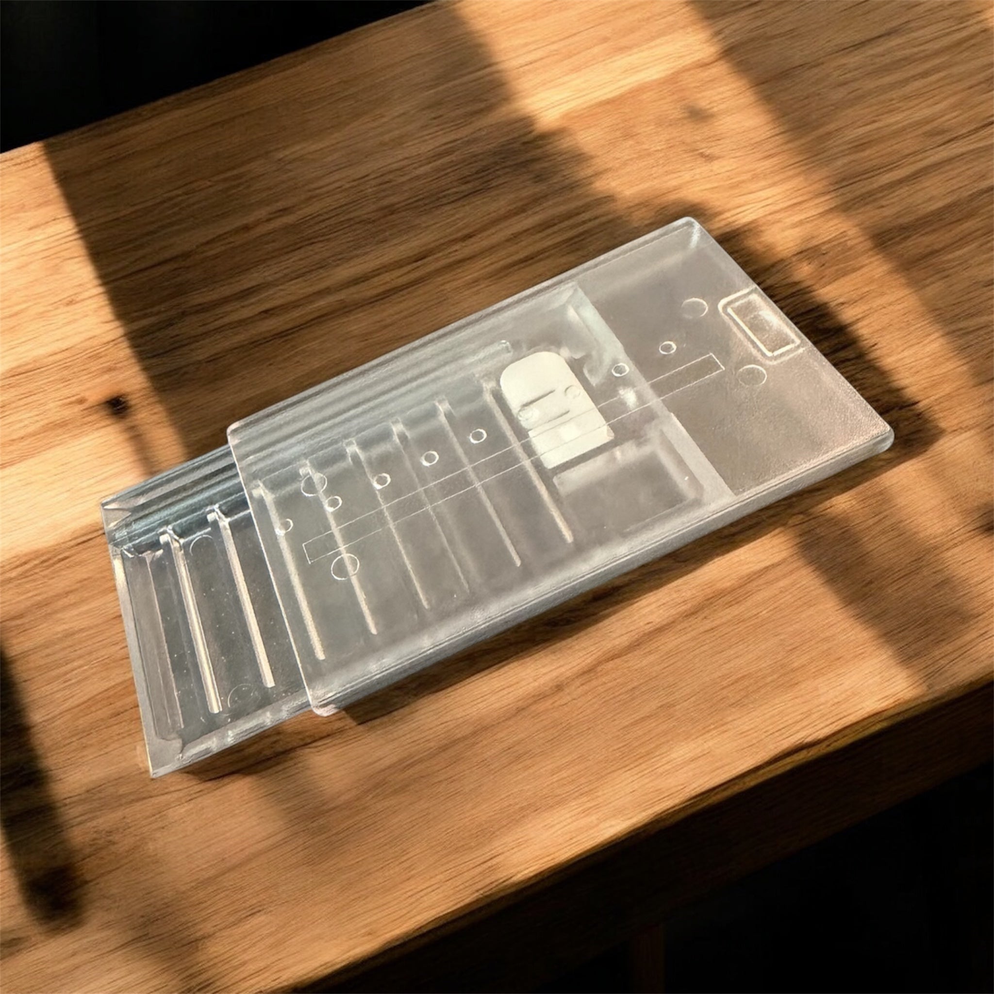 Mini Slide Baller Box – transparent & undercover