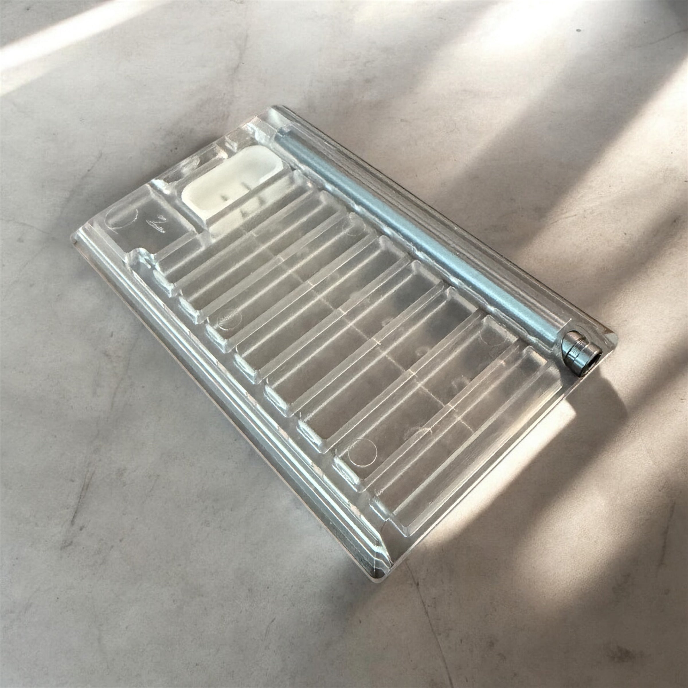 Mini Slide Baller Box – transparent & undercover