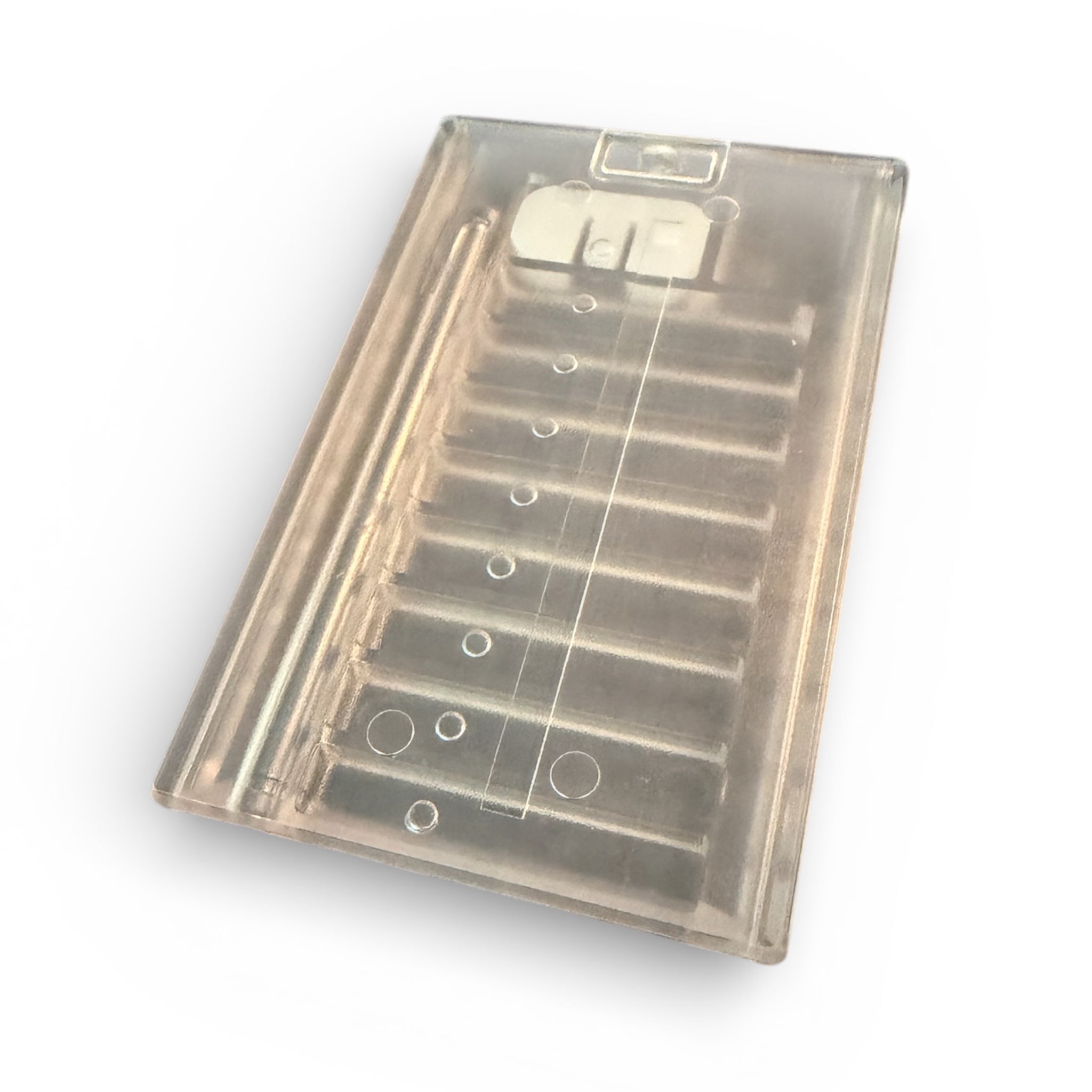 Mini Slide Baller Box – transparent & undercover