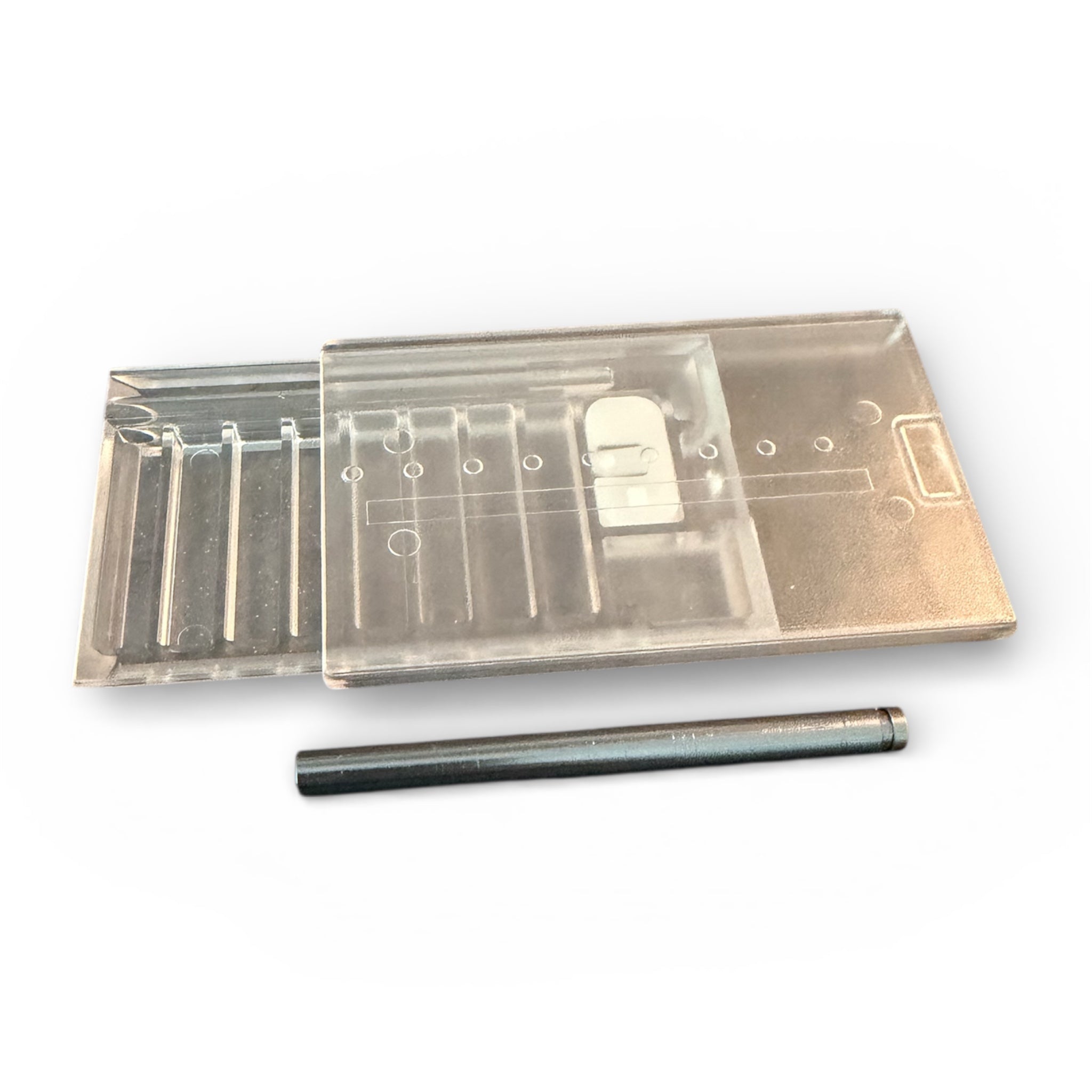 Mini Slide Baller Box – transparent & undercover