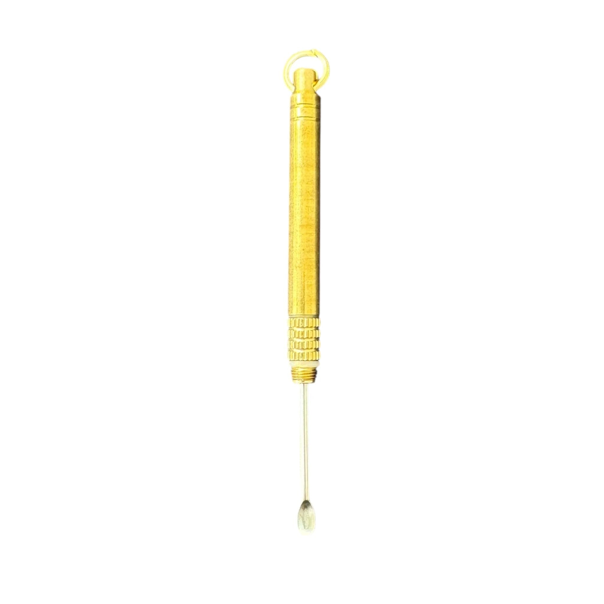 Mini Teleskop-Löffel Gold – Ausziehbar & Schlüsselring-kompatibel -  from DieBallerei