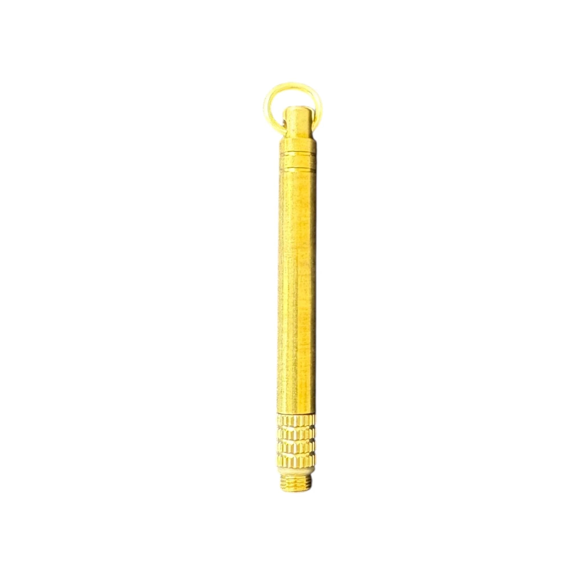 Mini Teleskop-Löffel Gold – Ausziehbar & Schlüsselring-kompatibel -  from DieBallerei
