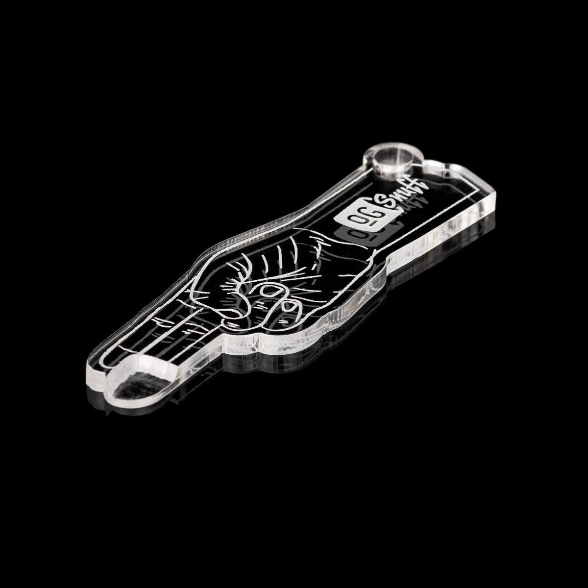 OG SNUFF Snuff Key  - Praktisch, hygienisch & vielseitig. - 60 mm x Breite 25 mm -  from DieBallerei