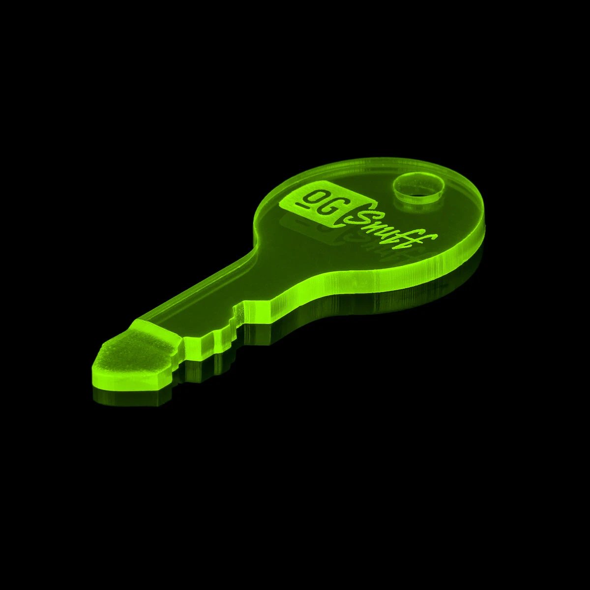 OG SNUFF Snuff Key  - Praktisch, hygienisch & vielseitig. - 60 mm x Breite 25 mm -  from DieBallerei