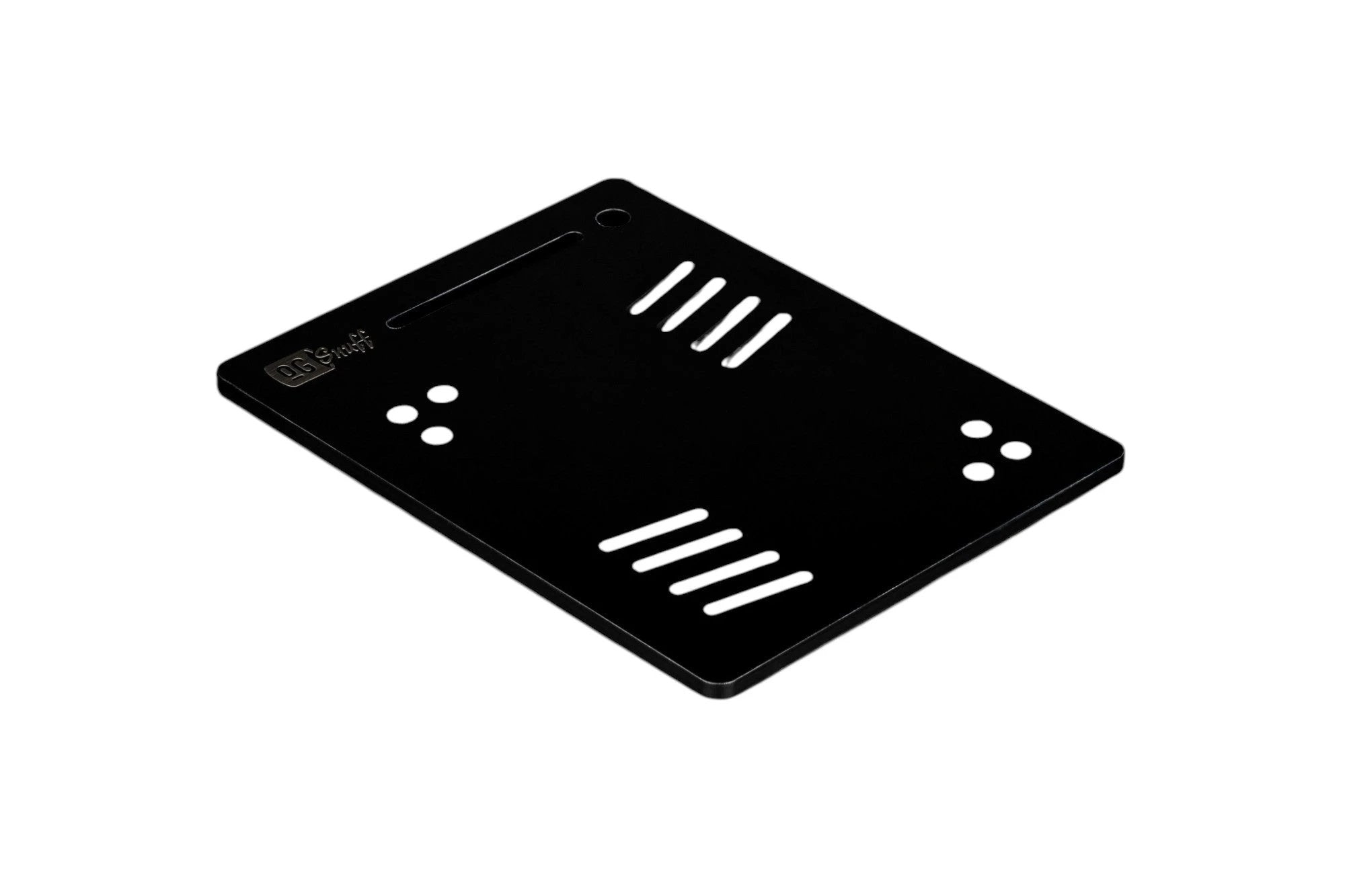 OG SNUFF Snuff Board Tablet – 8 Rillen & 6 Vertiefungen – UV-Reaktive Farboptionen -  from DieBallerei