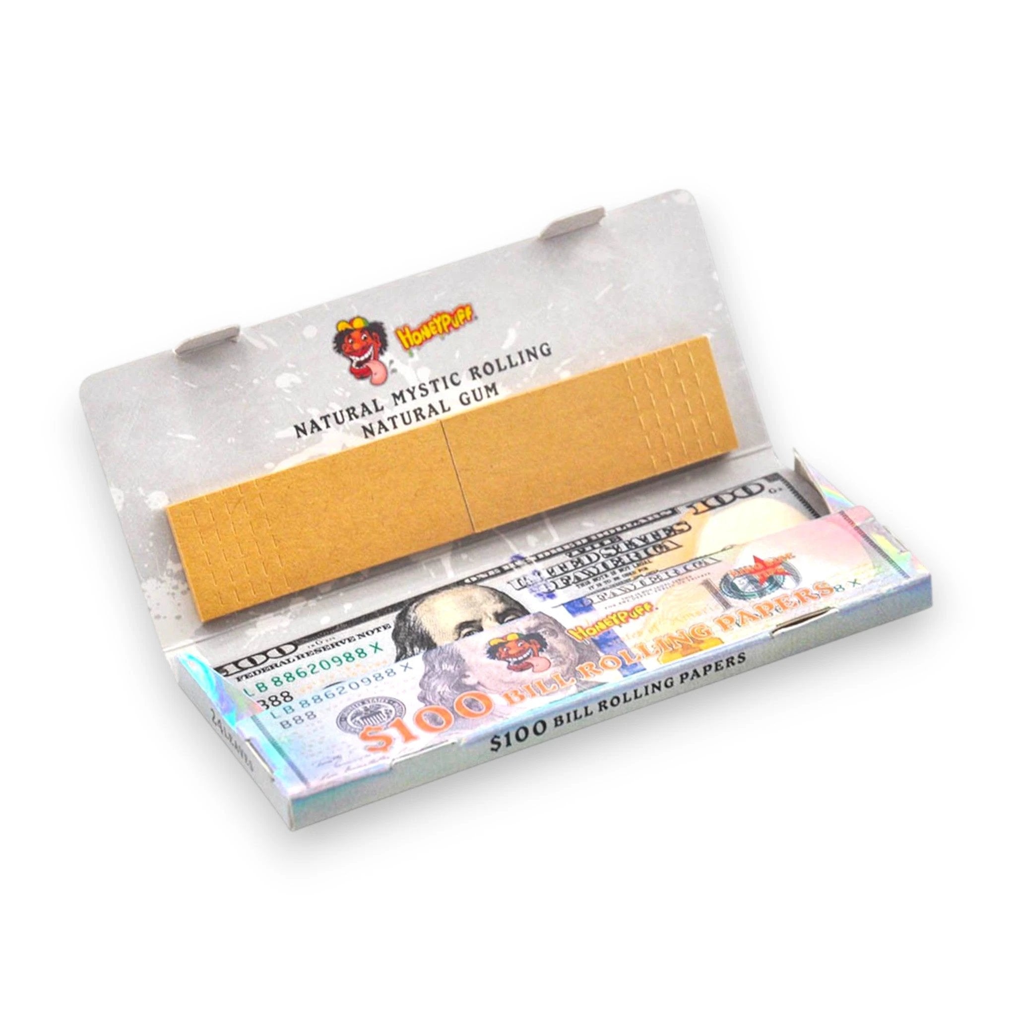100 Dollar Schein Papers – inkl. Tip-Booklet - Kingsize -  from DieBallerei
