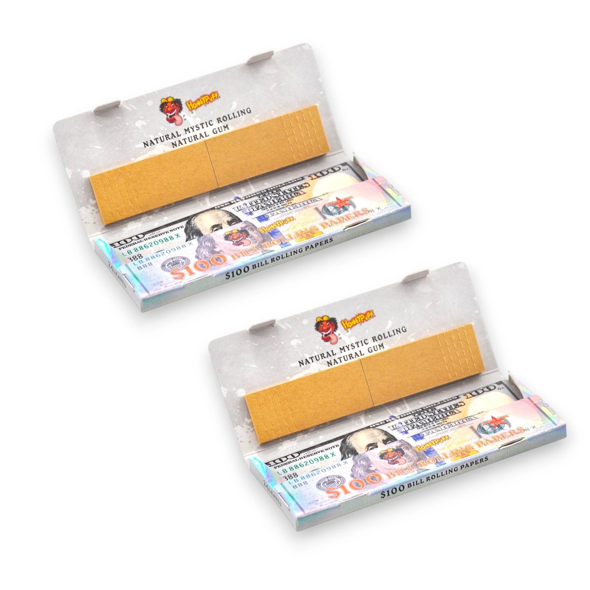 100 Dollar Schein Papers – inkl. Tip-Booklet - Kingsize -  from DieBallerei