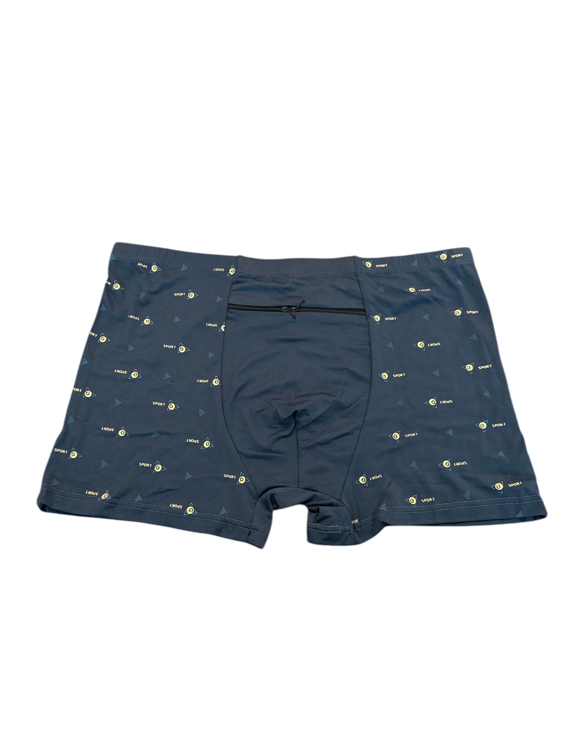 Herren Boxershorts mit Geheimfach – Größe M