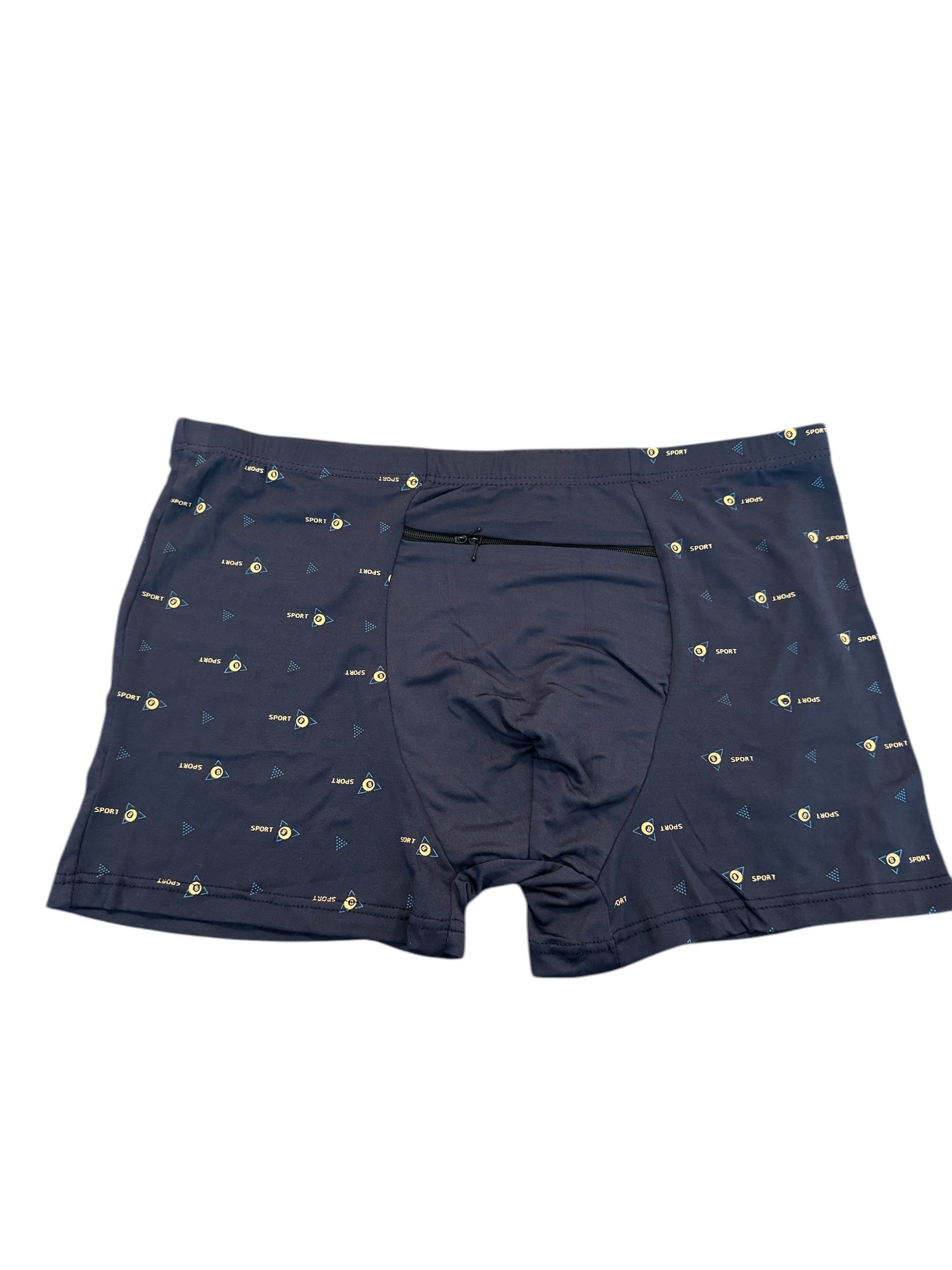 Herren Boxershorts mit Geheimfach – Größe M