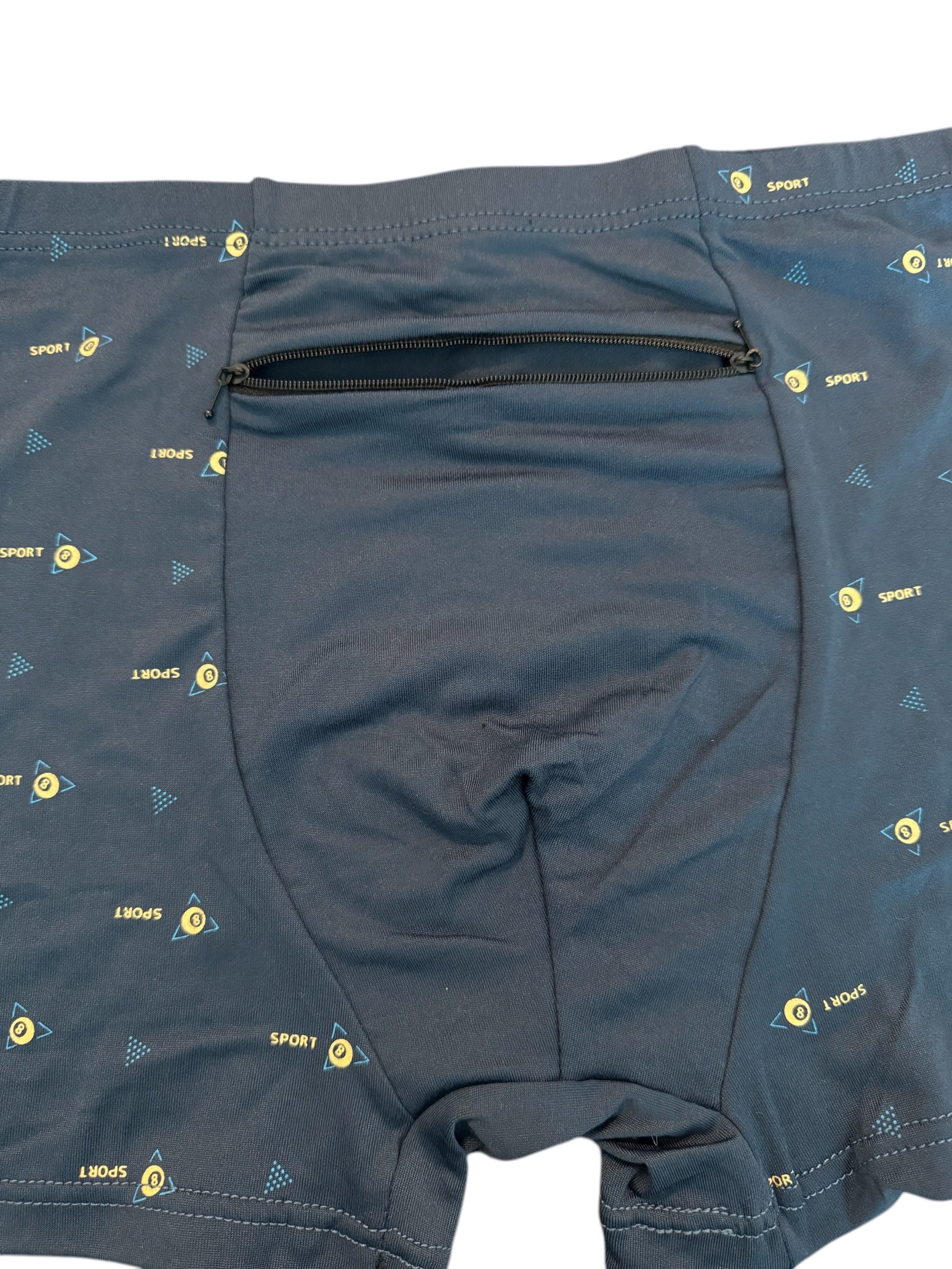 Herren Boxershorts mit Geheimfach – Größe M