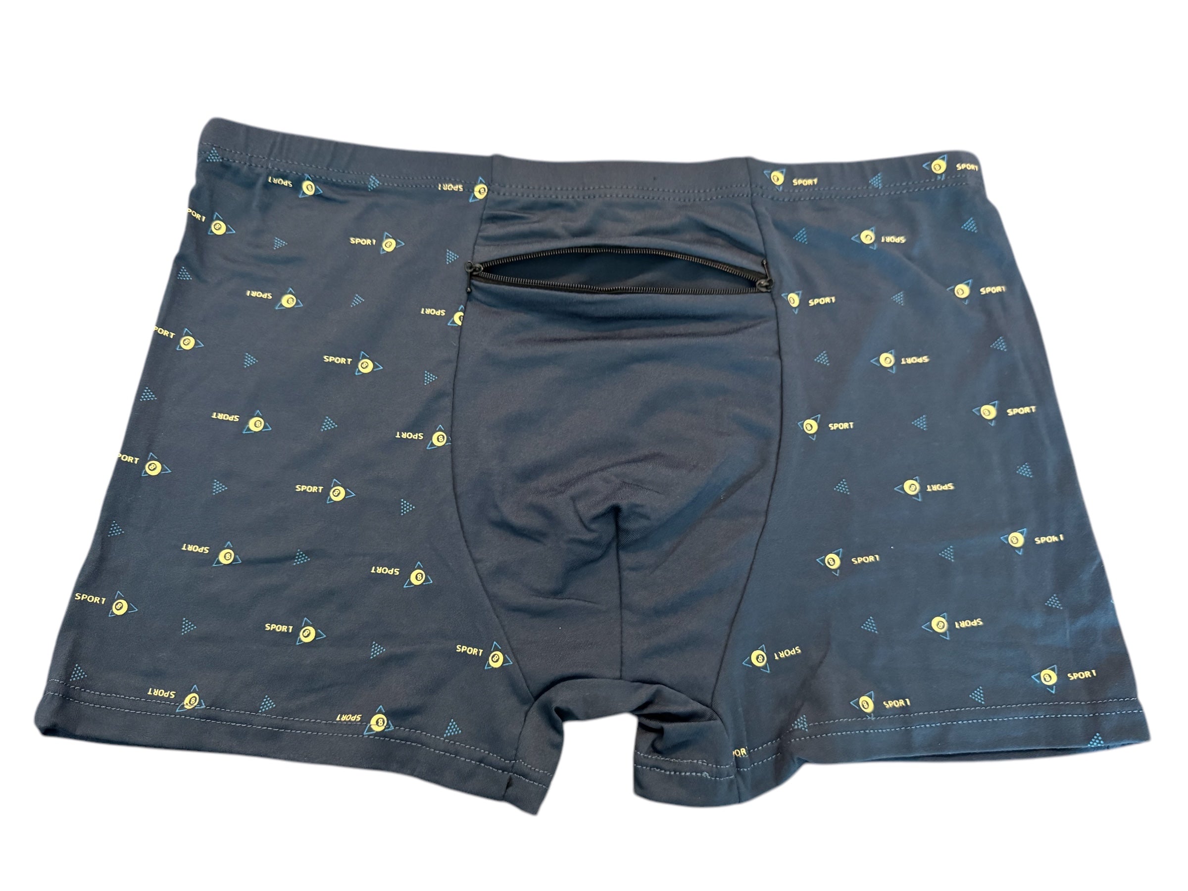 Herren Boxershorts mit Geheimfach – Größe M