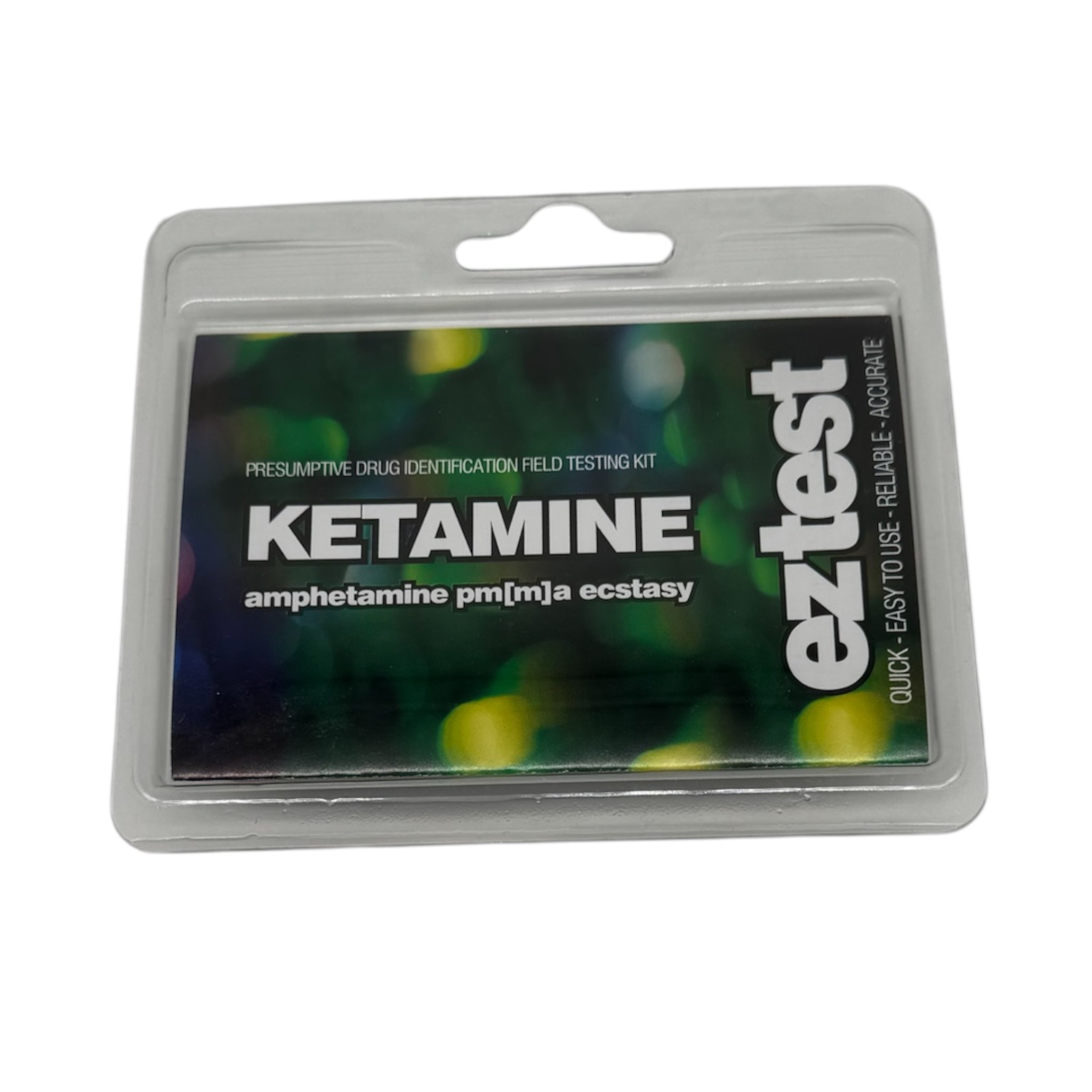 EZ Test Ketamin, Ecstasy & Amphetamin Drug Testing Kit