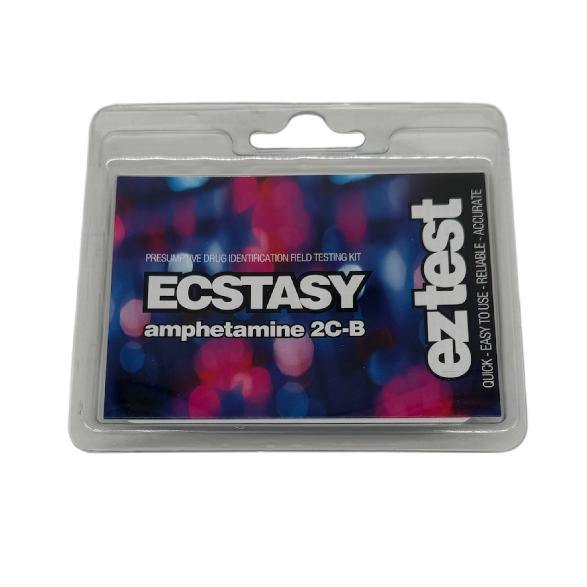 EZ Test Ecstasy & MDMA Drug Testing Kit