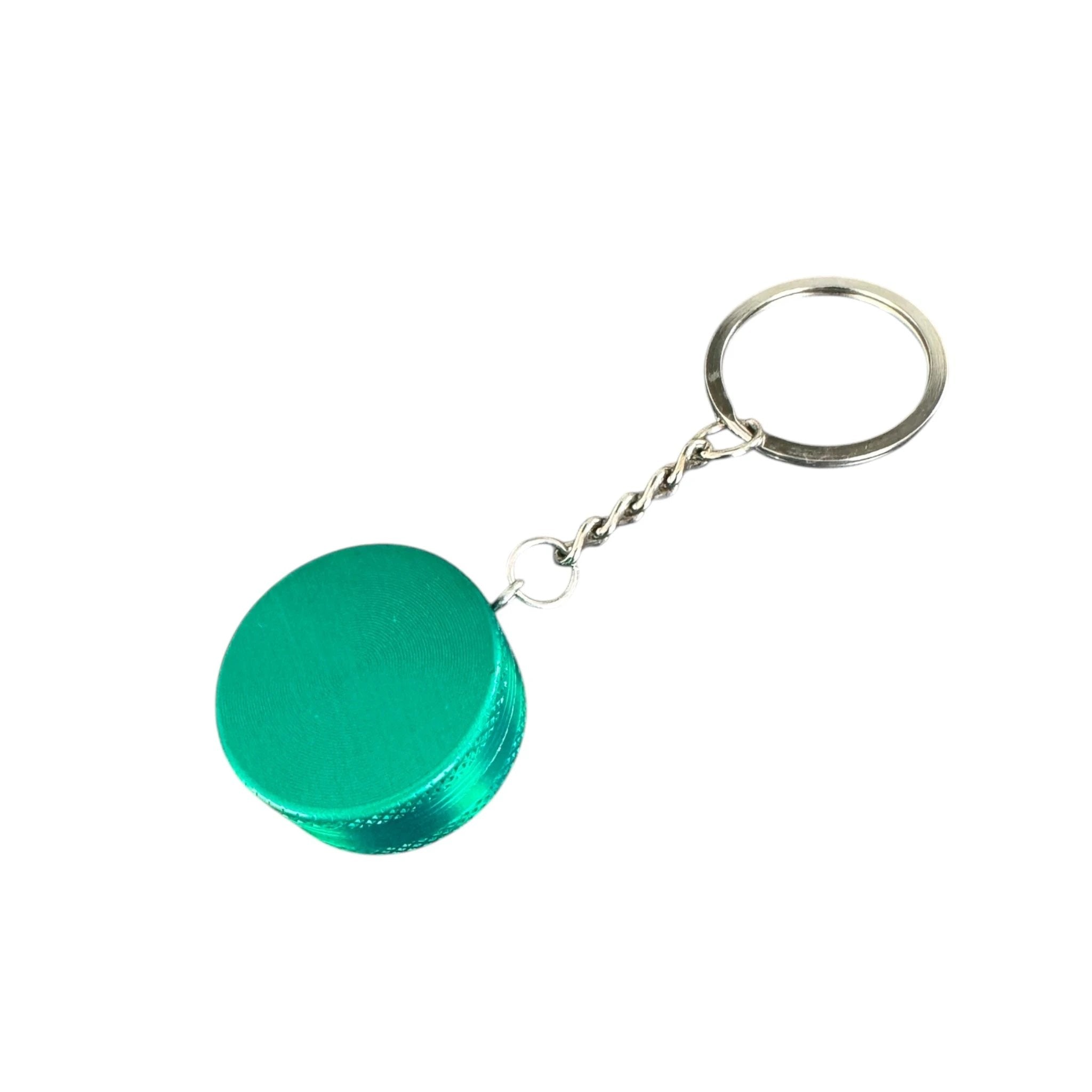 Bunter Mini-Grinder als Schlüsselanhänger – Kompakt, Praktisch & Immer Griffbereit -  from DieBallerei