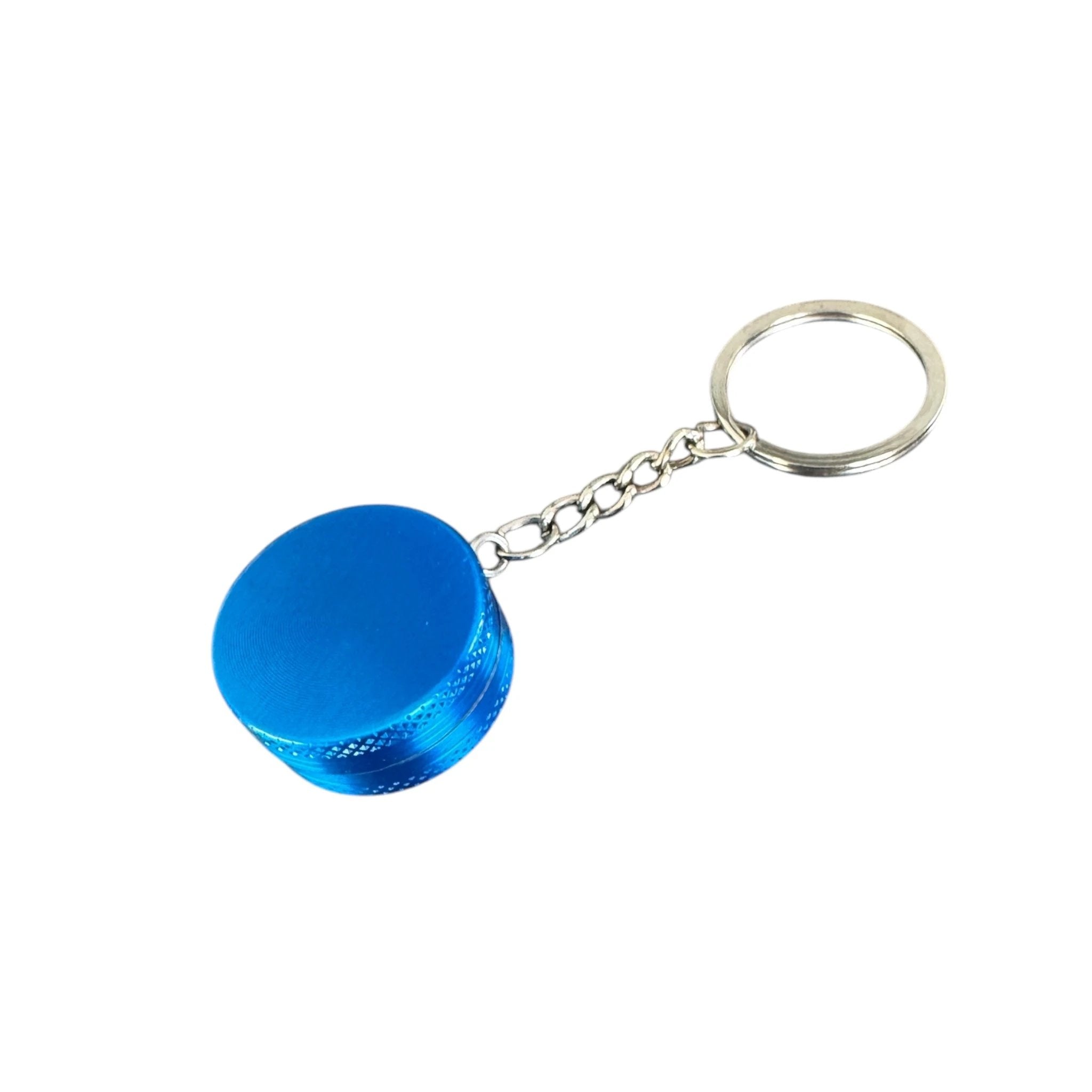 Bunter Mini-Grinder als Schlüsselanhänger – Kompakt, Praktisch & Immer Griffbereit -  from DieBallerei