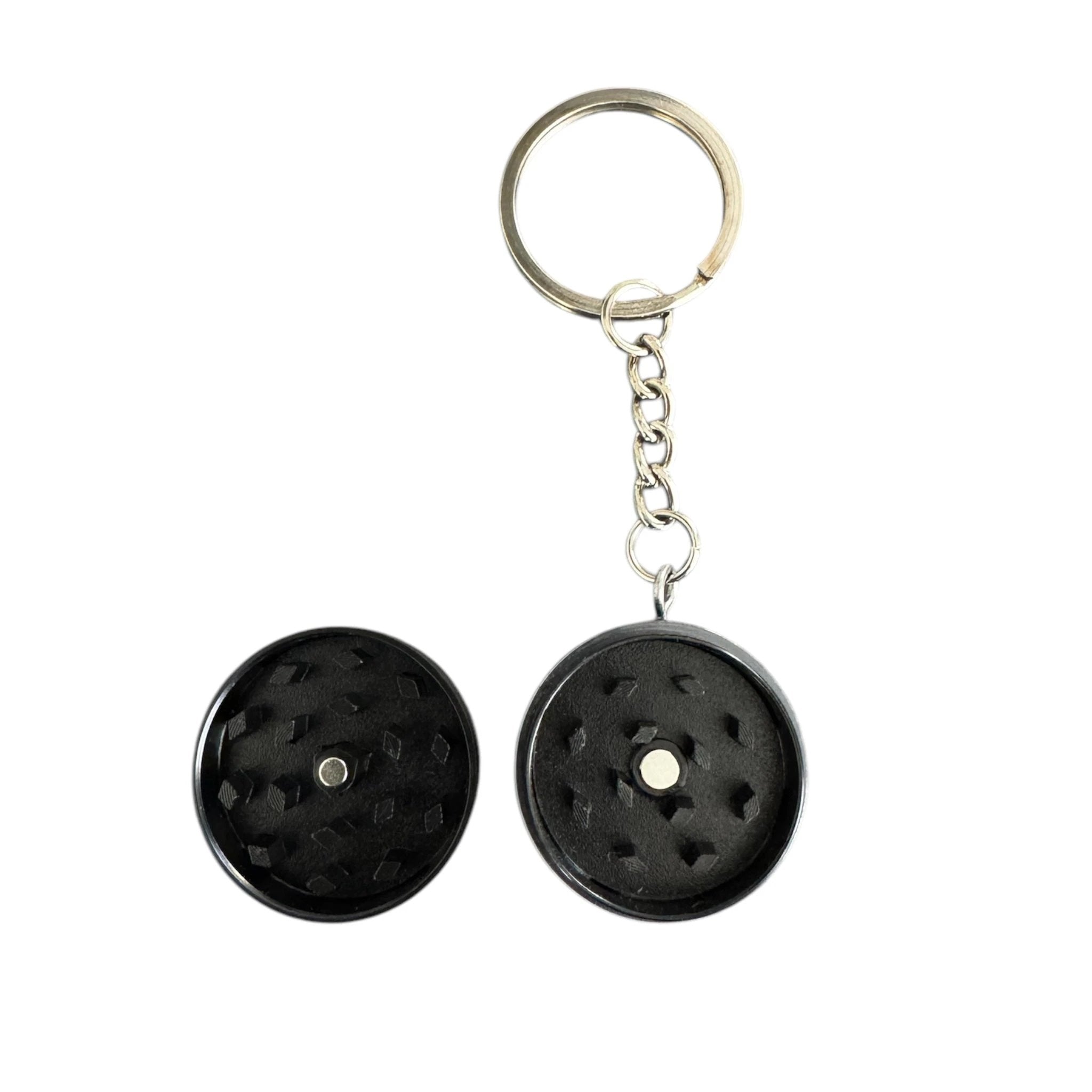 Bunter Mini-Grinder als Schlüsselanhänger – Kompakt, Praktisch & Immer Griffbereit -  from DieBallerei