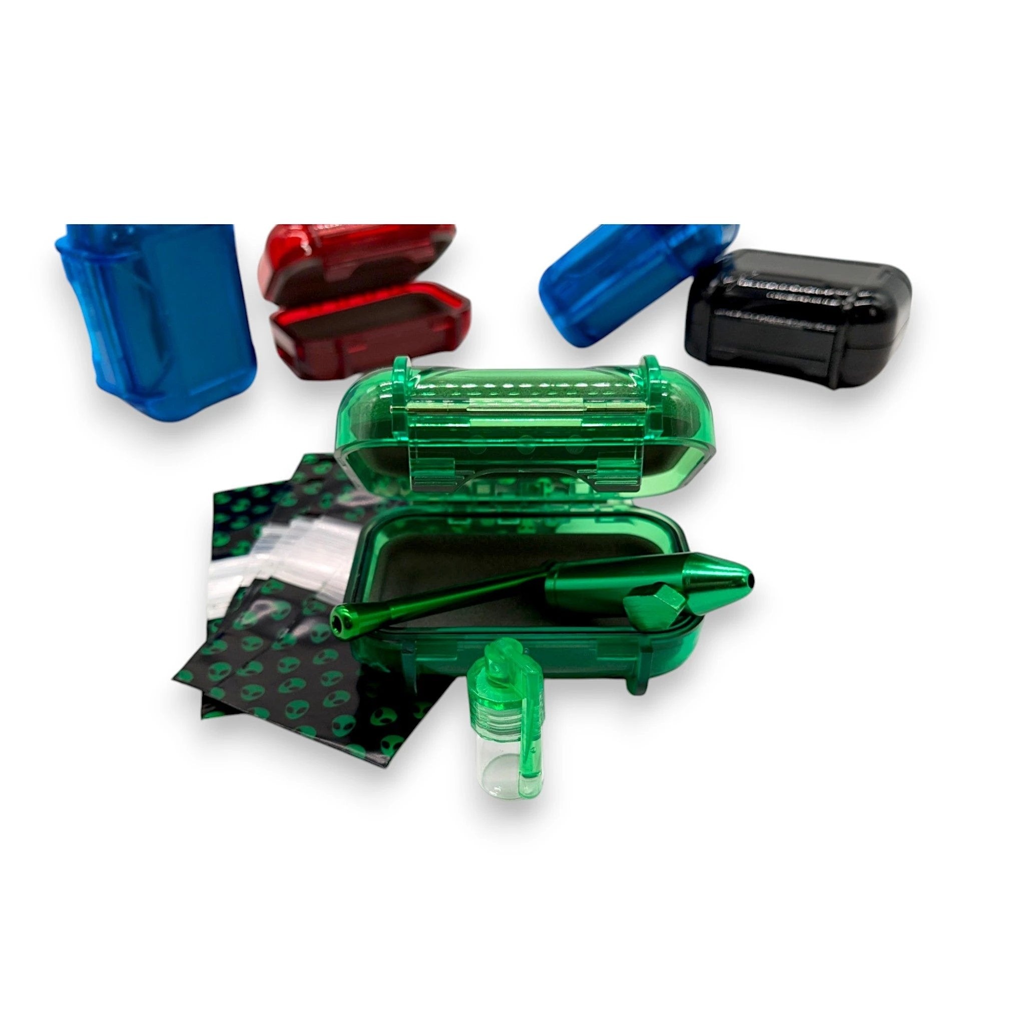 Premium Aufbewahrungs- & Dosierset – Wasserdichte Box + Zubehör -  from DieBallerei