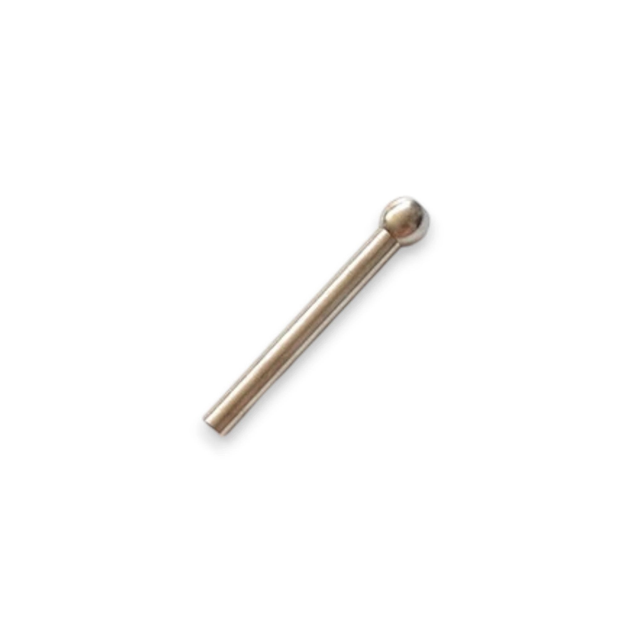 Ziehröhrchen aus Edelstahl (65mm, Silber) – Ergonomisch & Robust -  from DieBallerei