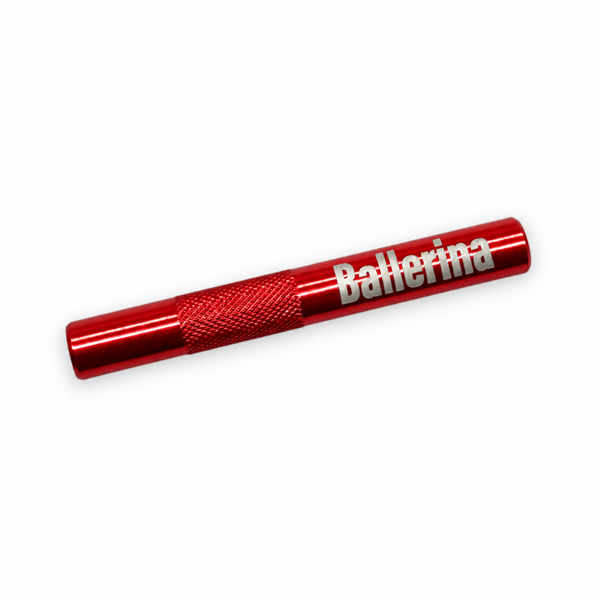 Tubo de aluminio con grabado "Bailarina" en 7 colores