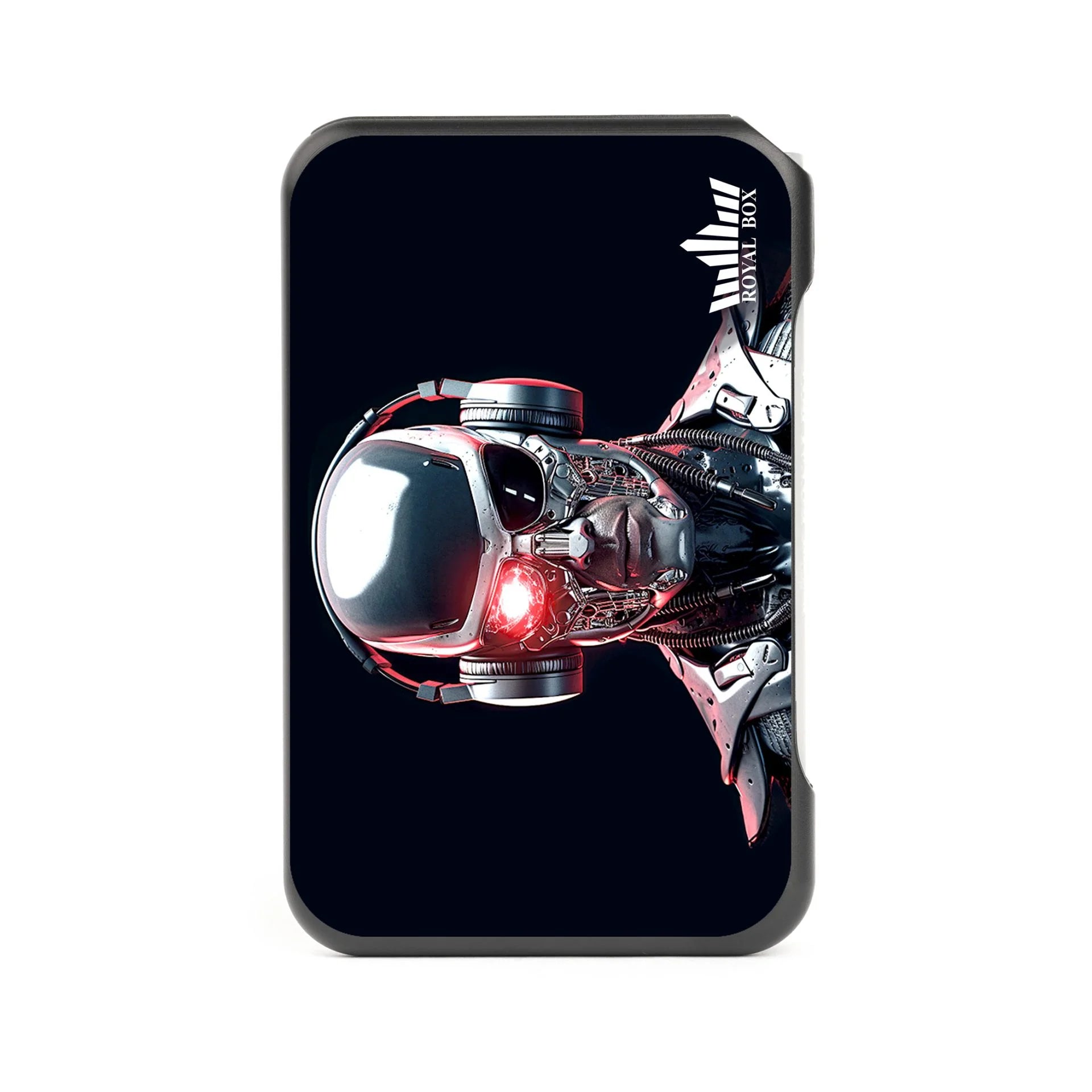 Royal Box DJ Minator Edition – Black Version im kompromisslosen Cyber-Design
